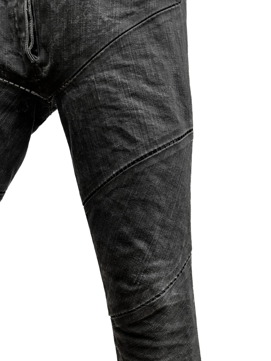 Carol Christian Poell Chain-Seam Pants