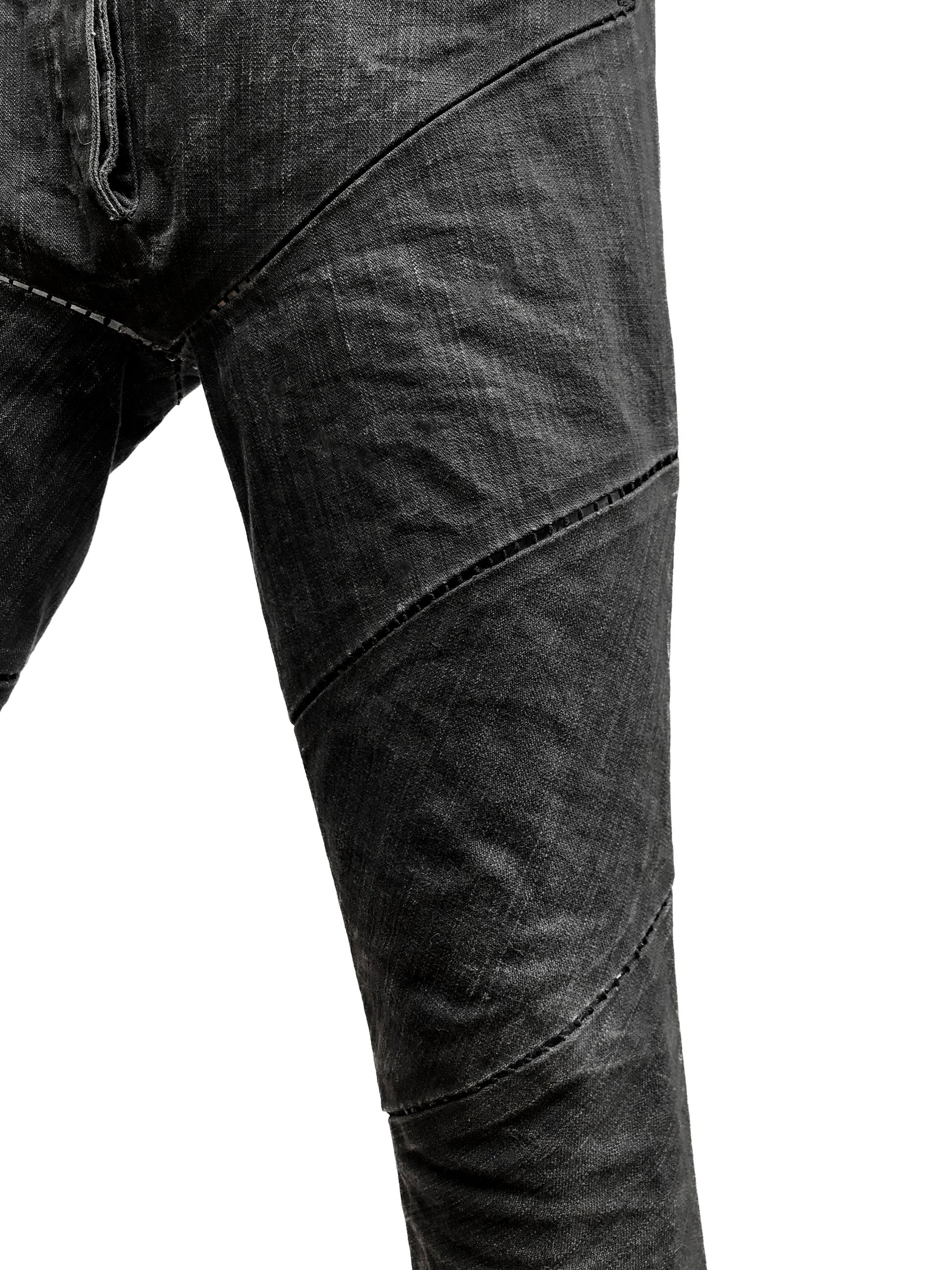 Carol Christian Poell Chain-Seam Pants
