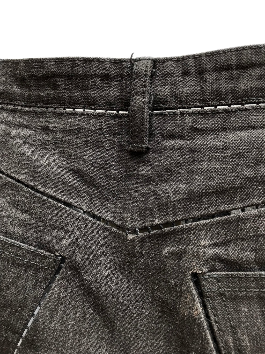 Carol Christian Poell Chain-Seam Pants