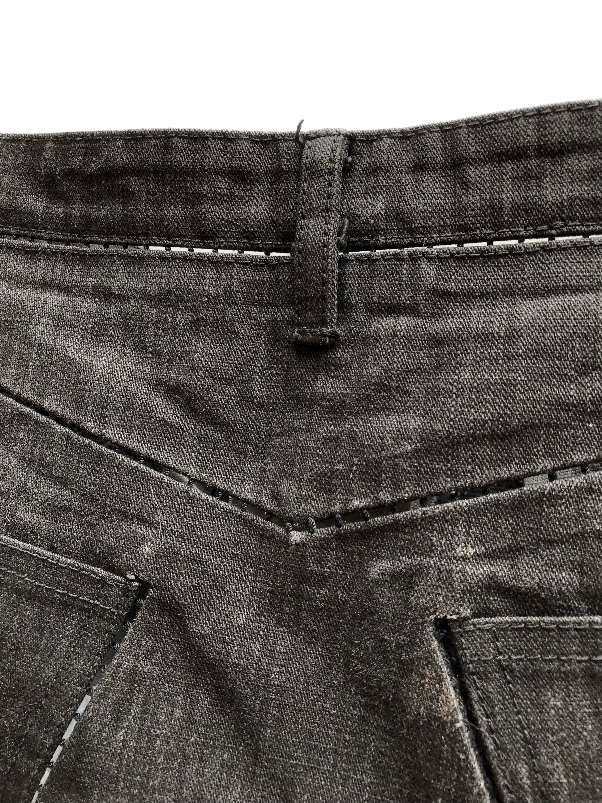 Carol Christian Poell Chain-Seam Pants