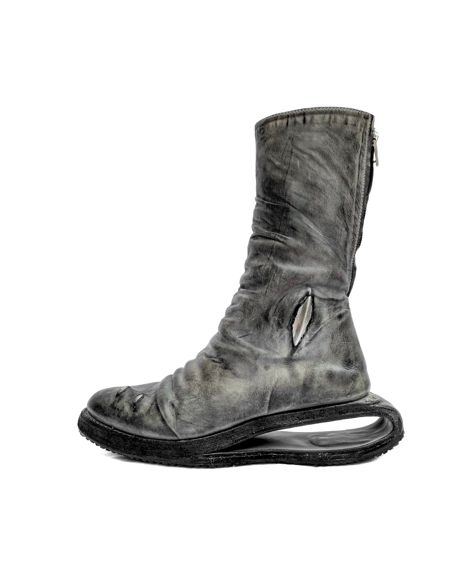 Carol Christian Poell U-Soles Prosthetic Boots