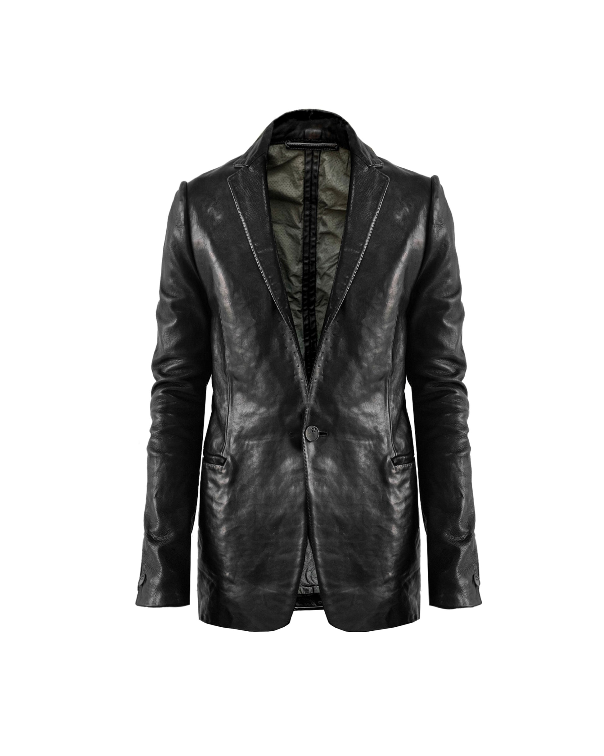 Carol Christian Poell Arthrosic Elbow Unlined Blazer