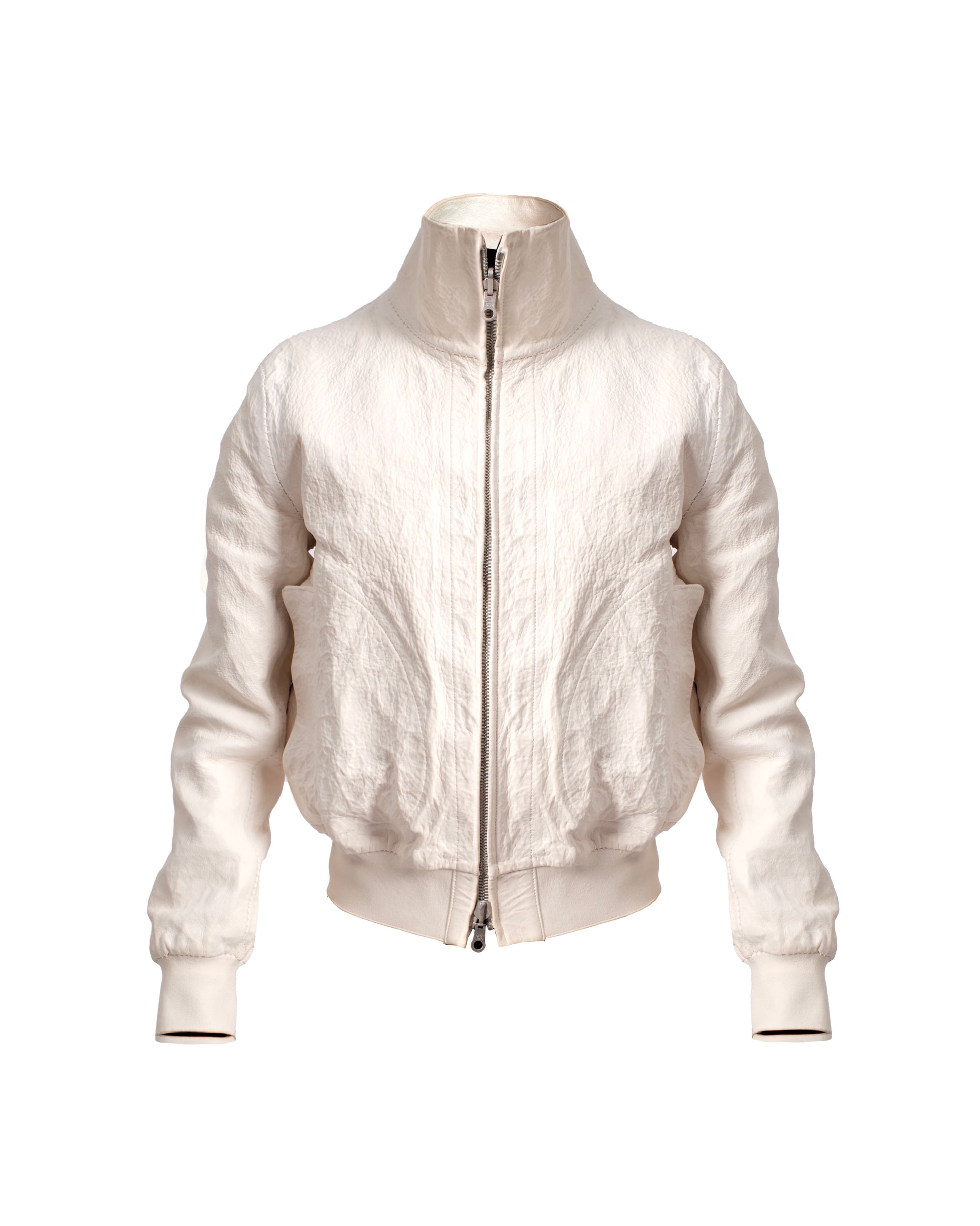 Carol Christian Poell Paper Dart Bipolar Reversible Sealed Overlock Bomber