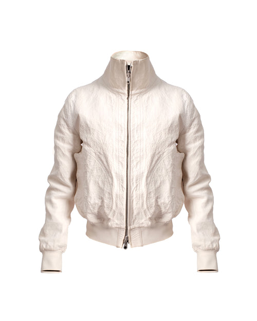 Carol Christian Poell Paper Dart Bipolar Reversible Sealed Overlock Bomber