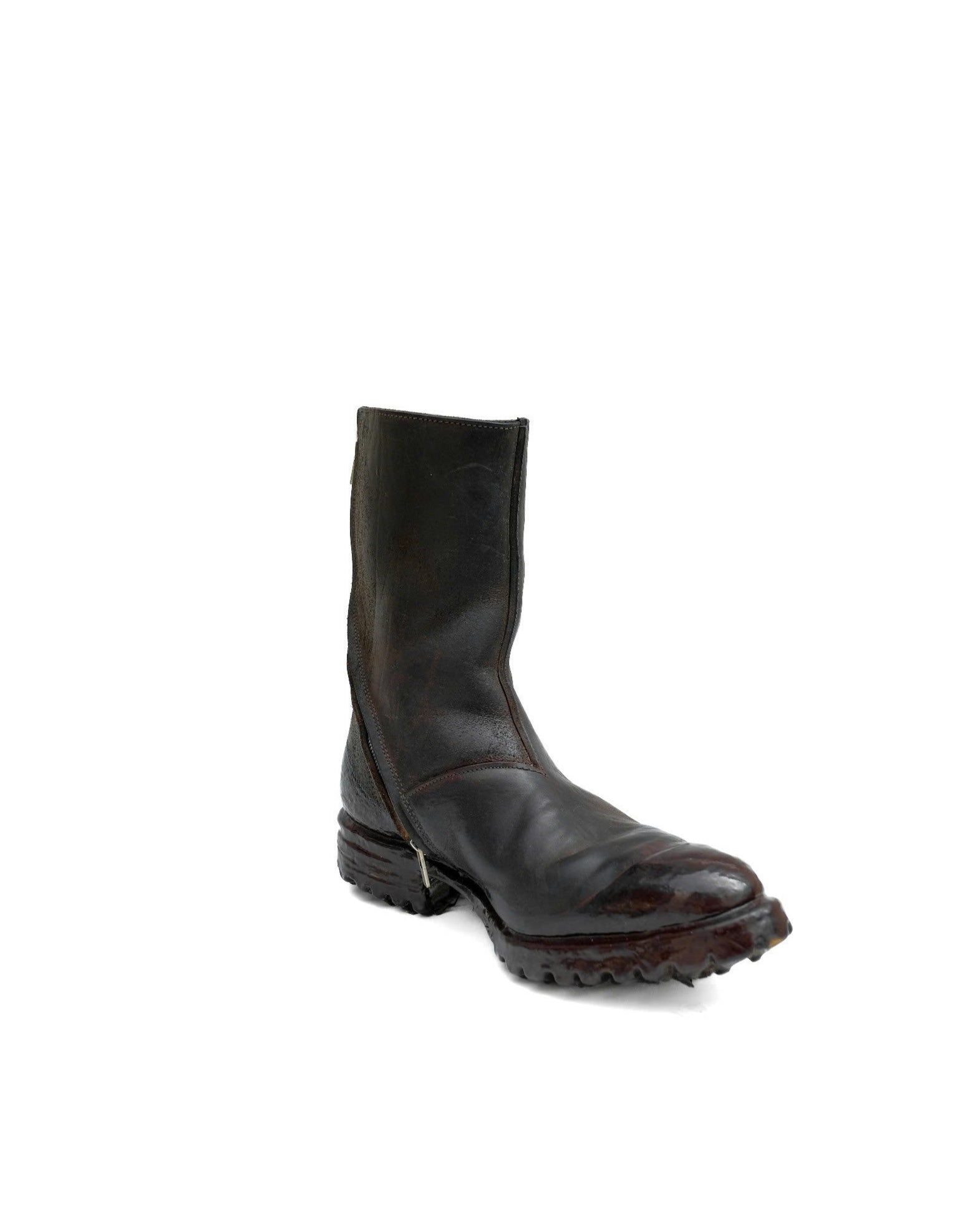 Carol Christian Poell Tornado Rubber Drip Goodyear Boots