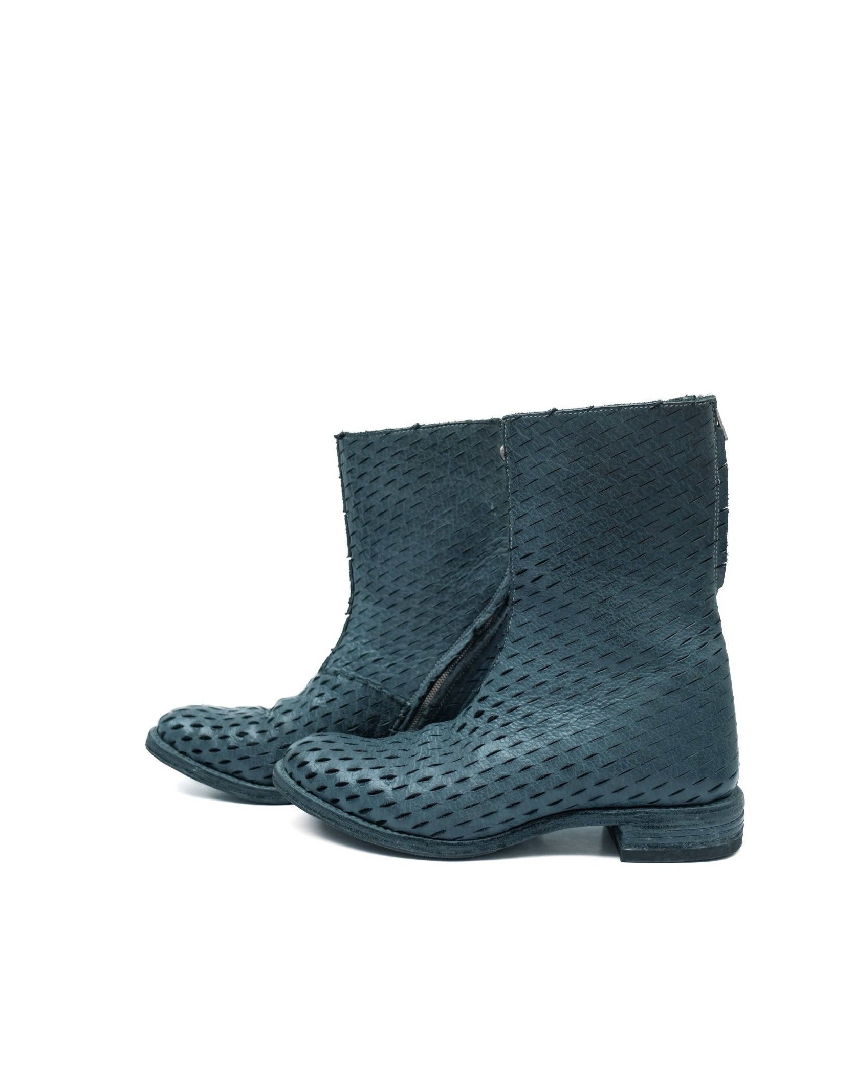 Carol Christian Poell Laser Cut Tornado Boots