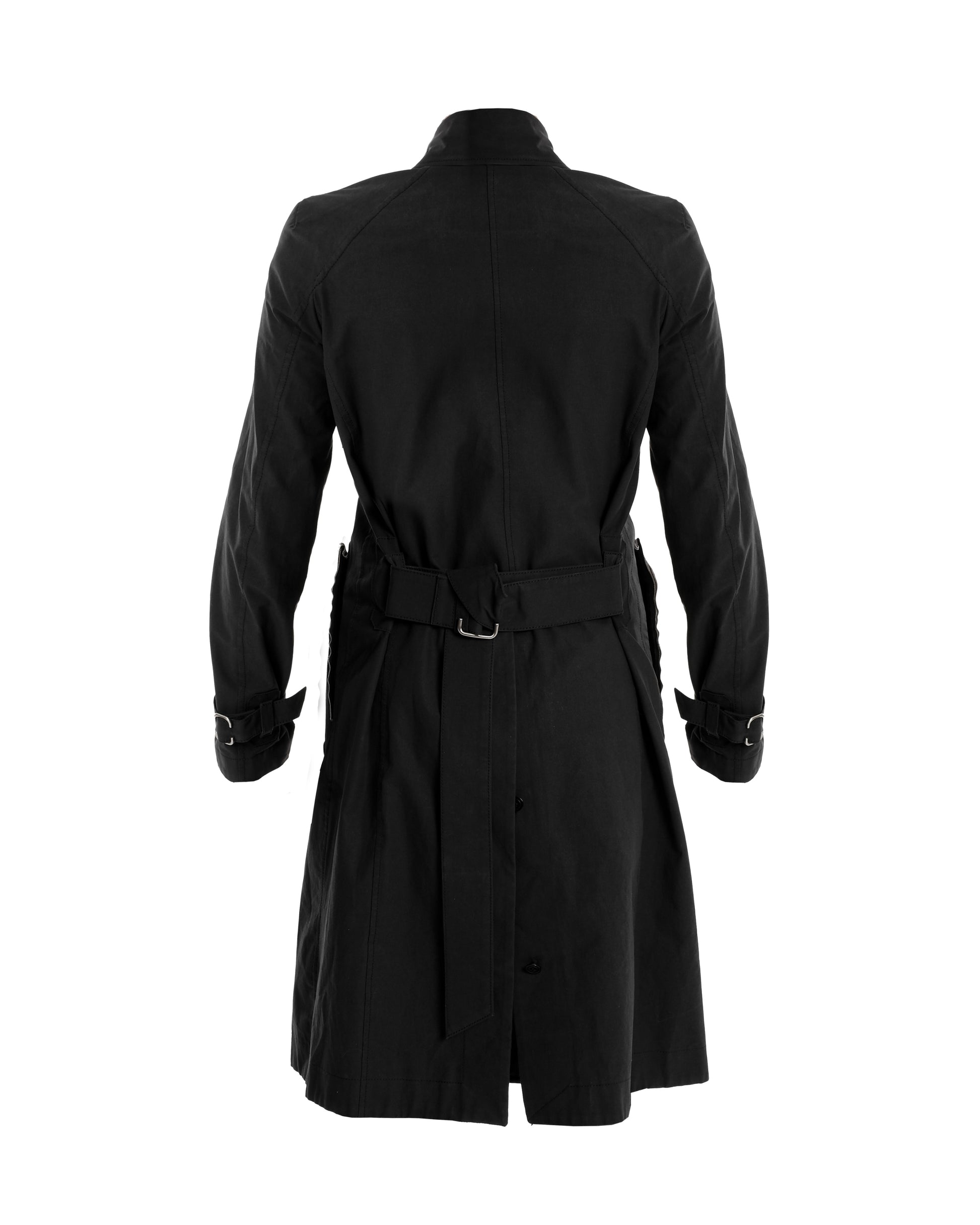 Self Edge Tailored Crossfront Trench Coat