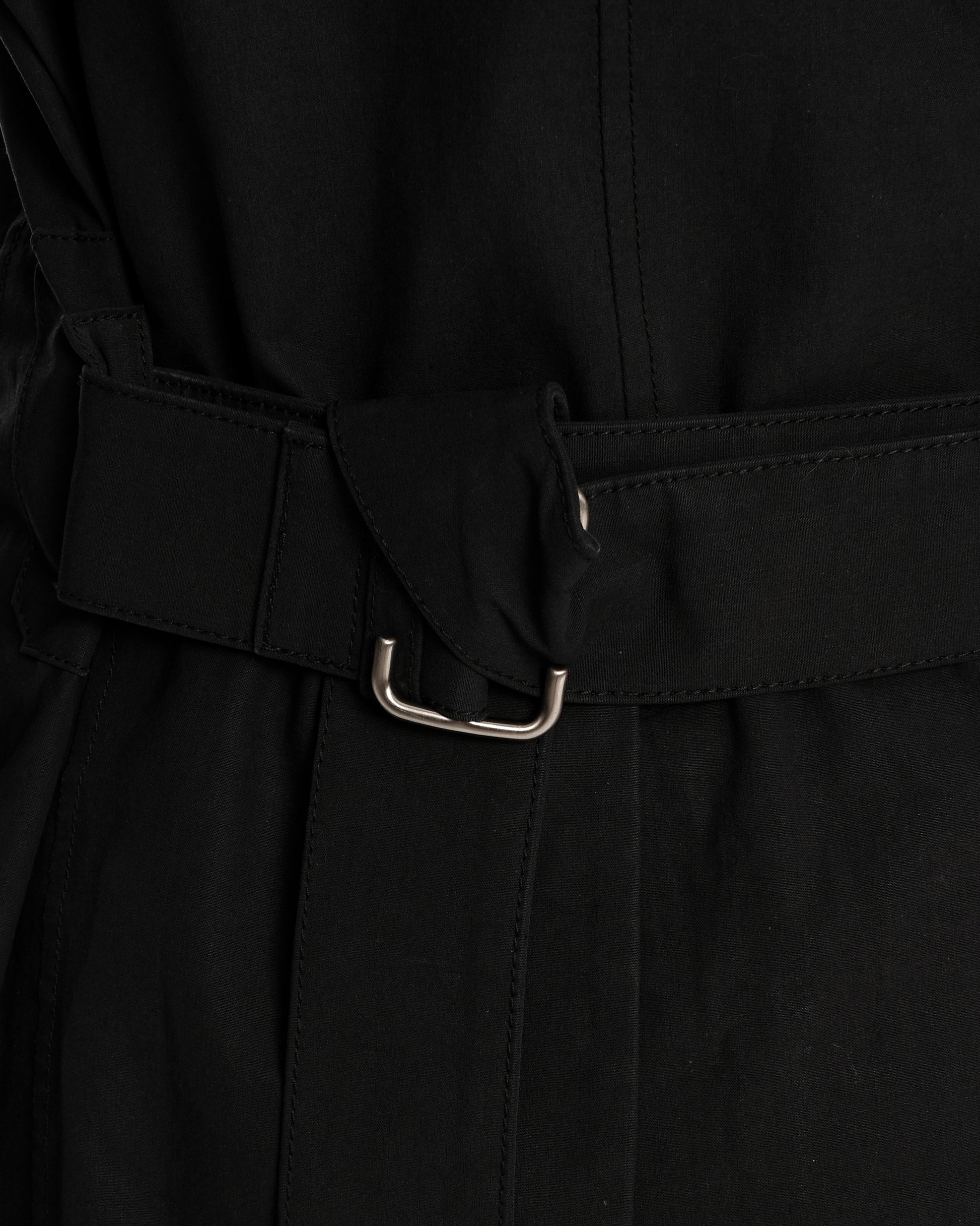 Self Edge Tailored Crossfront Trench Coat