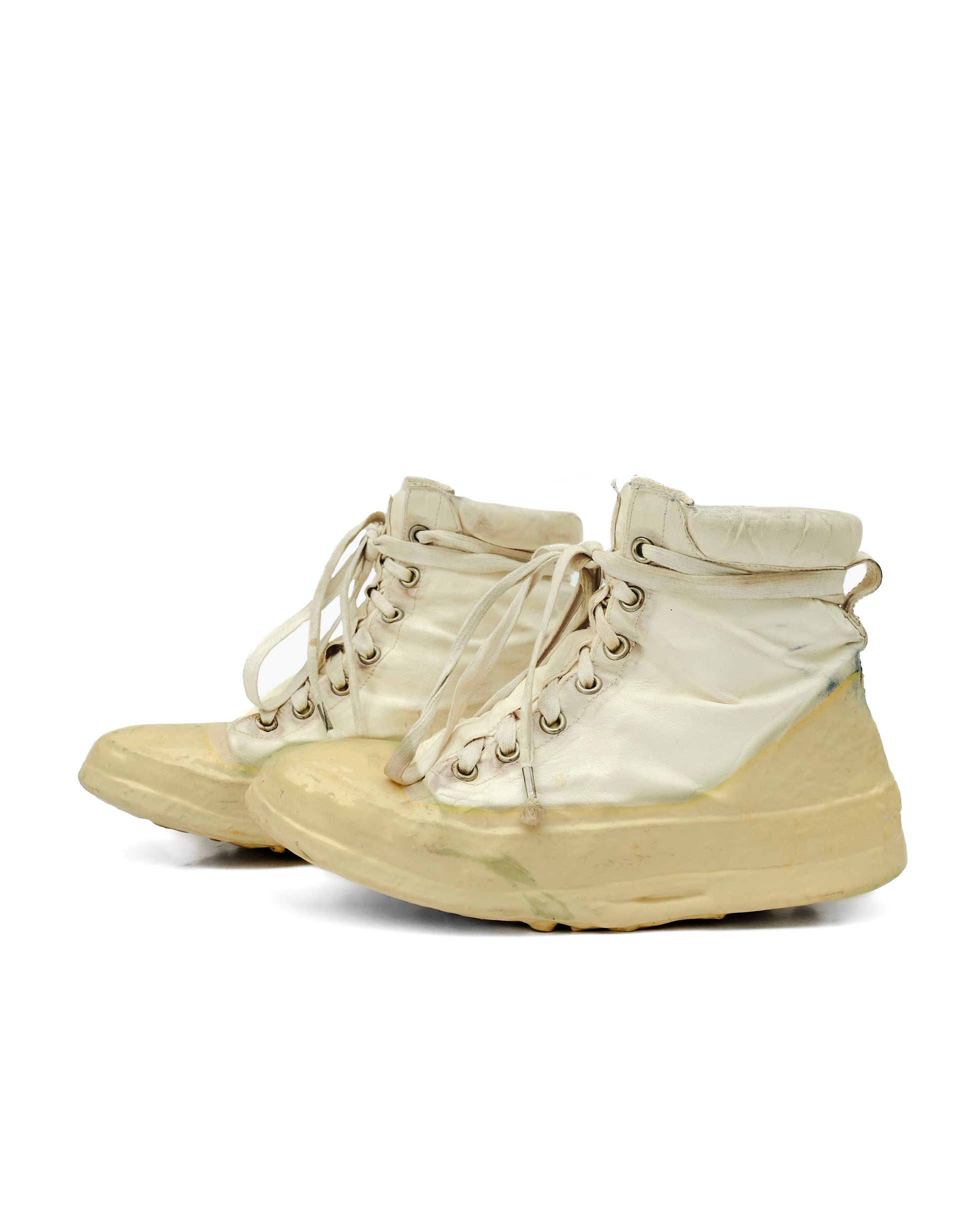 Carol Christian Poell Drip Rubber Sneaker
