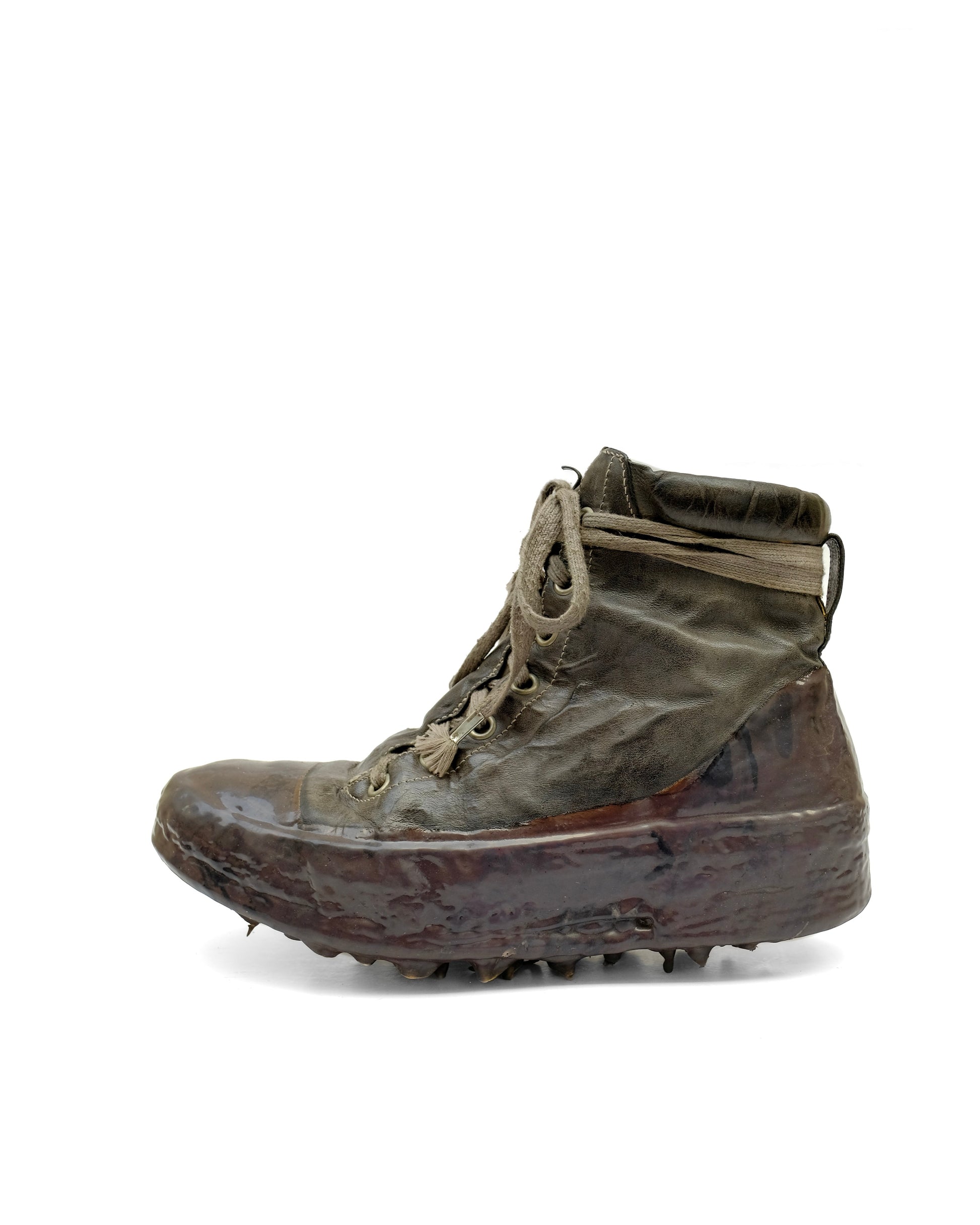 Carol Christian Poell Drip Rubber Sneaker