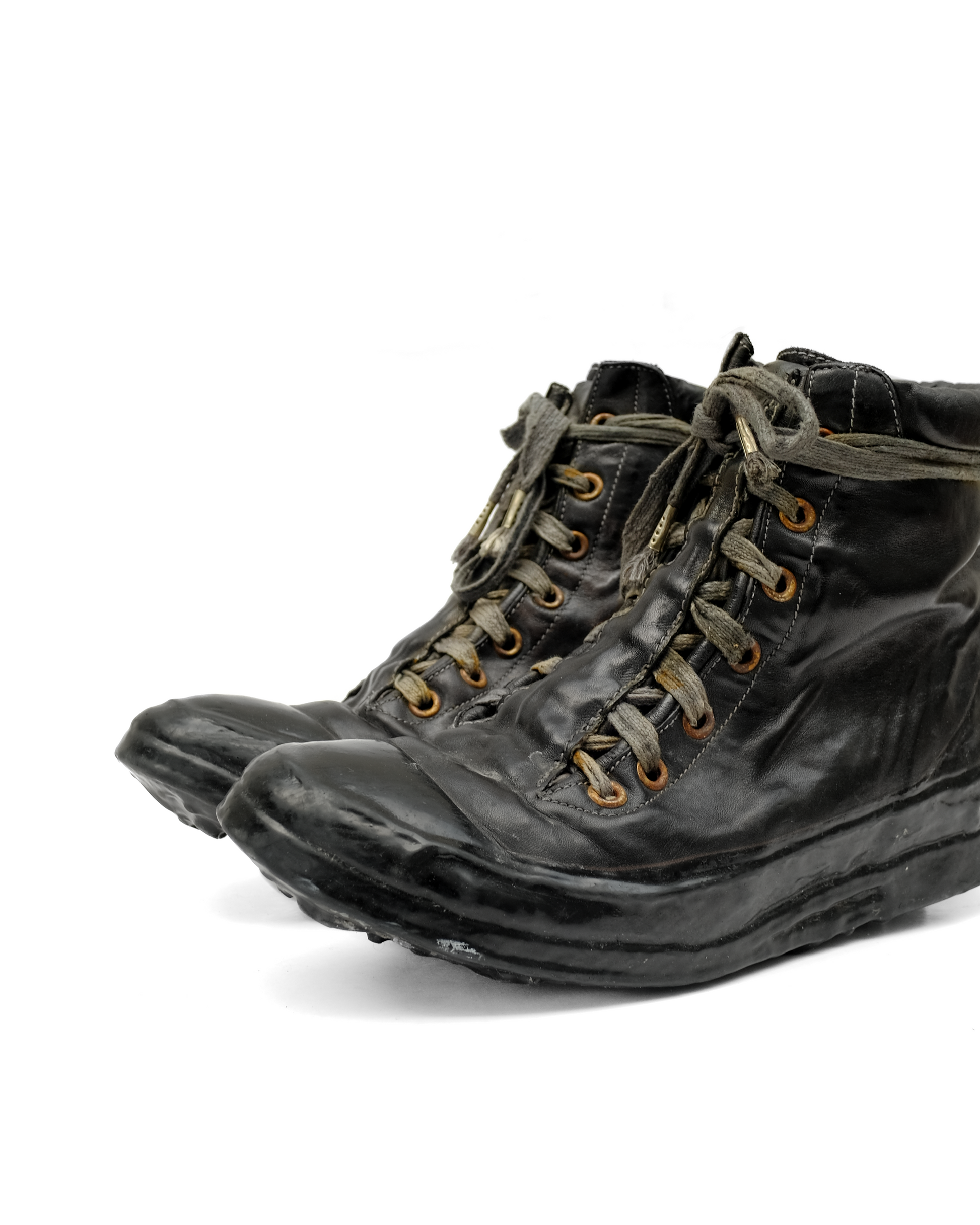 Carol Christian Poell Drip Rubber Sneaker