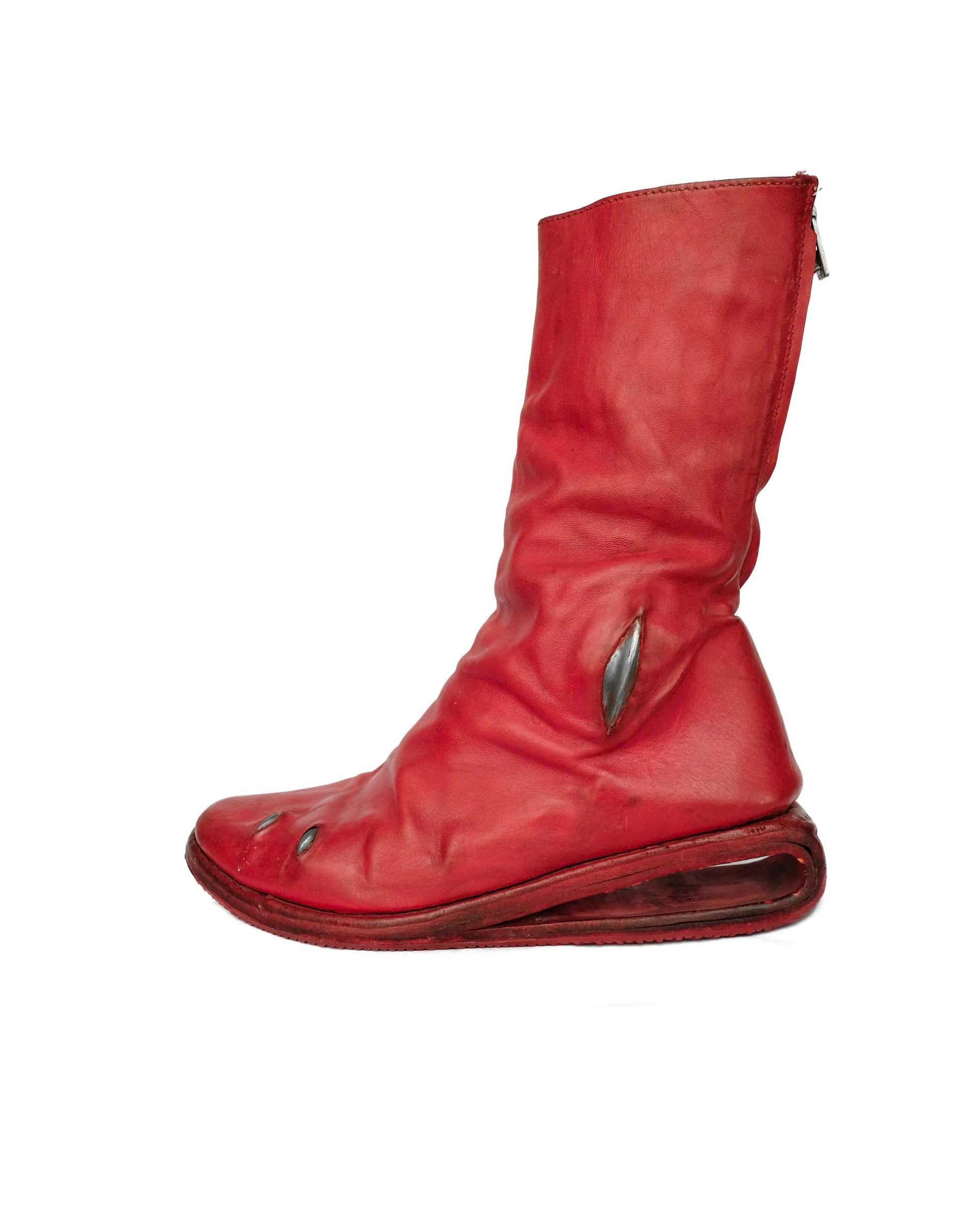 Carol Christian Poell U-Sole Prosthetic Boots