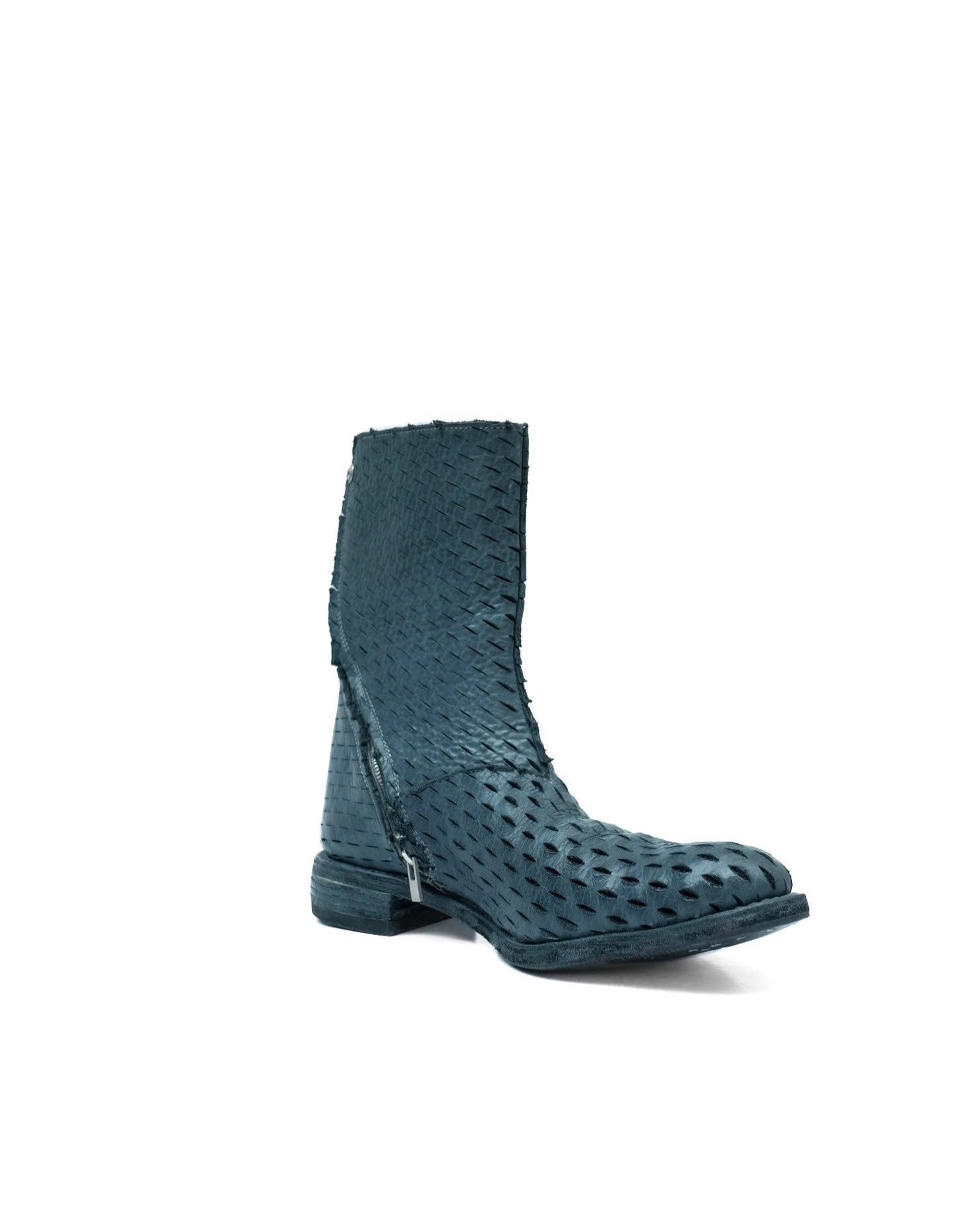 Carol Christian Poell Laser Cut Tornado Boots