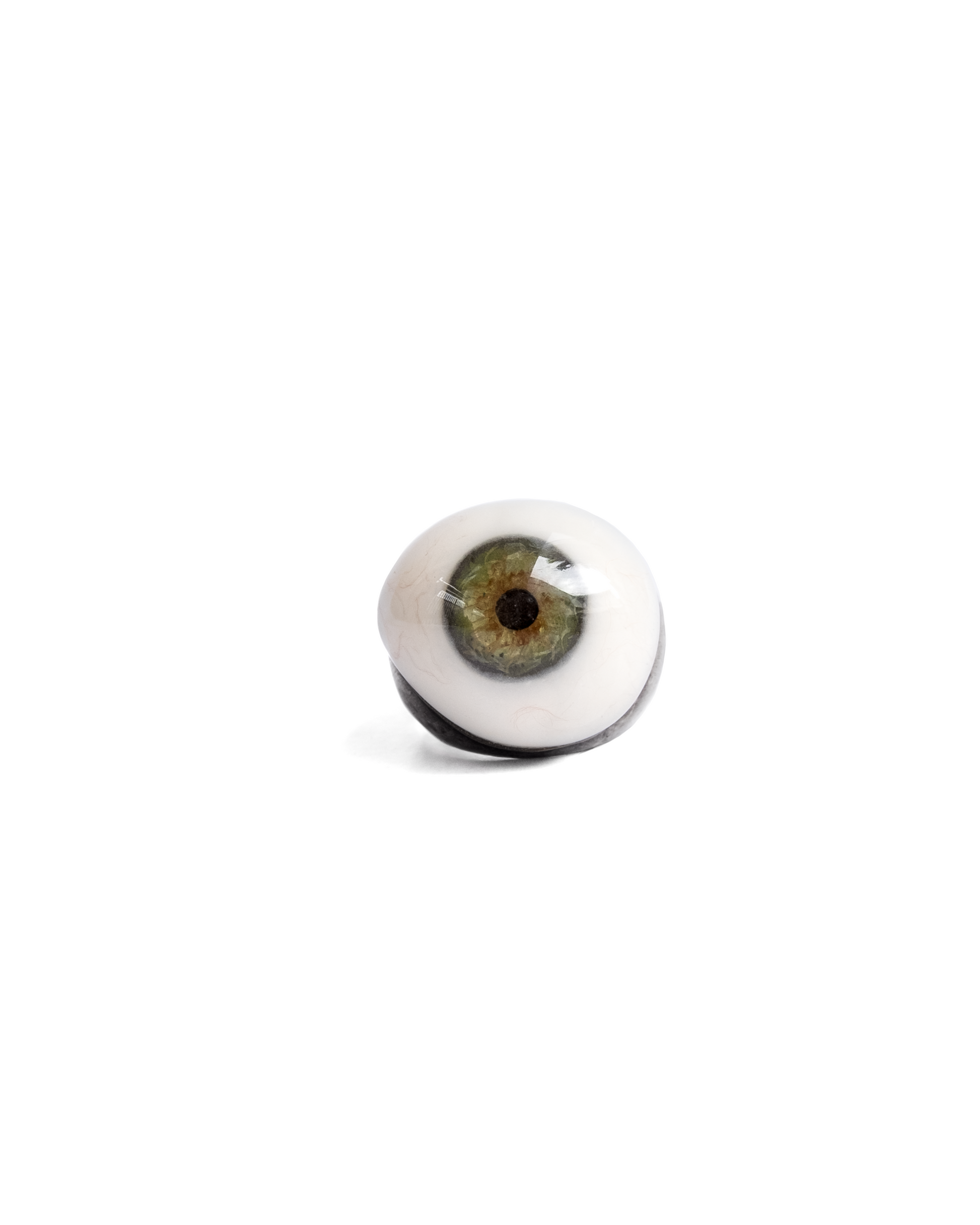 Carol Christian Poell Prosthetic Eye Silver Ring