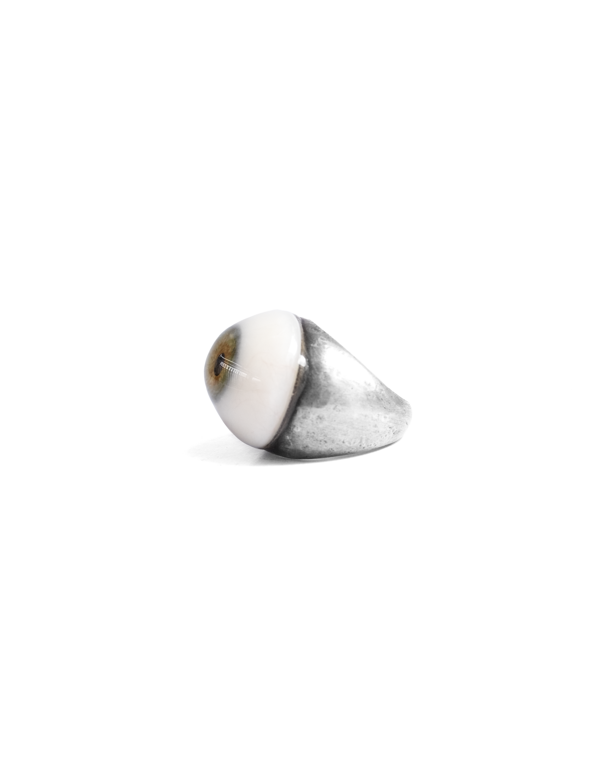 Carol Christian Poell Prosthetic Eye Silver Ring
