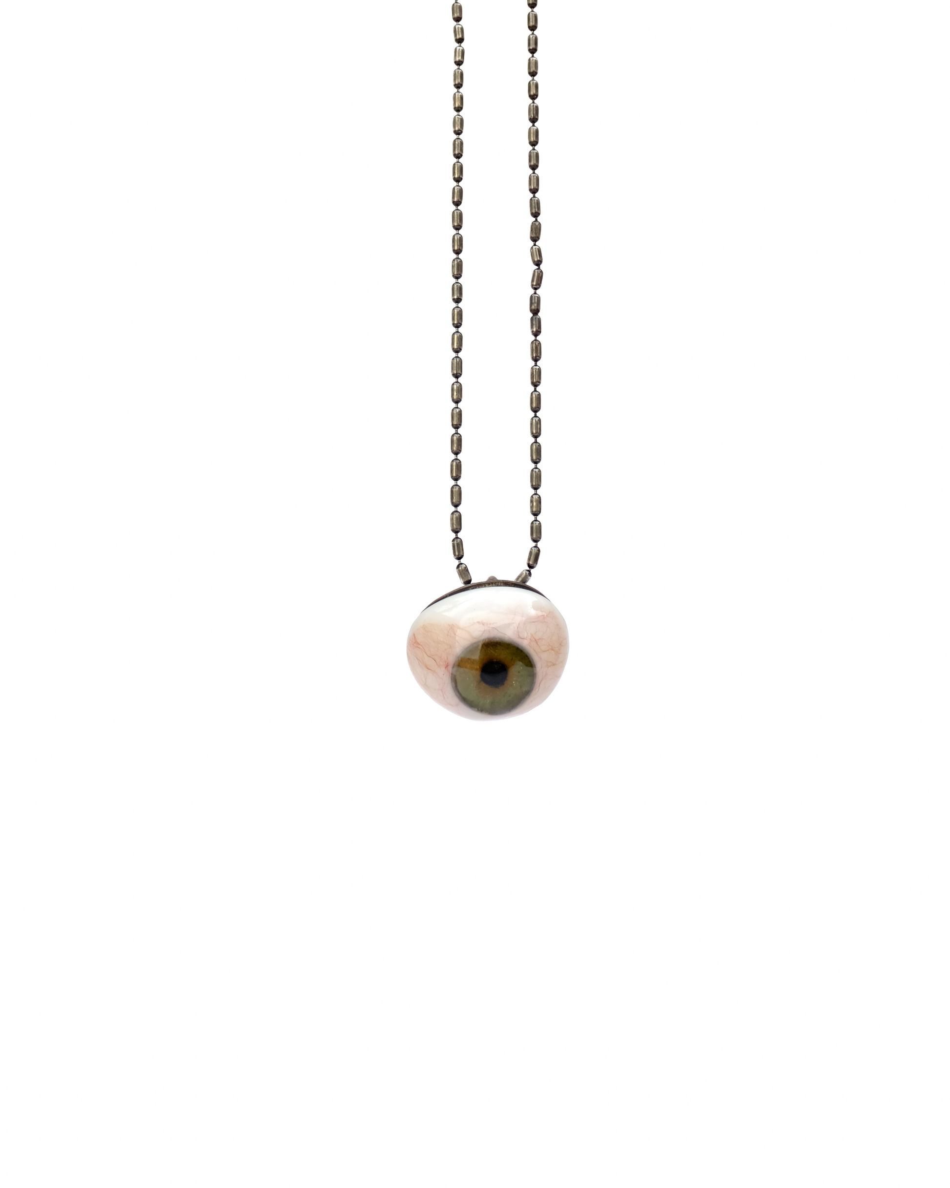 Carol Christian Poell Prosthetic Eyeball Necklace