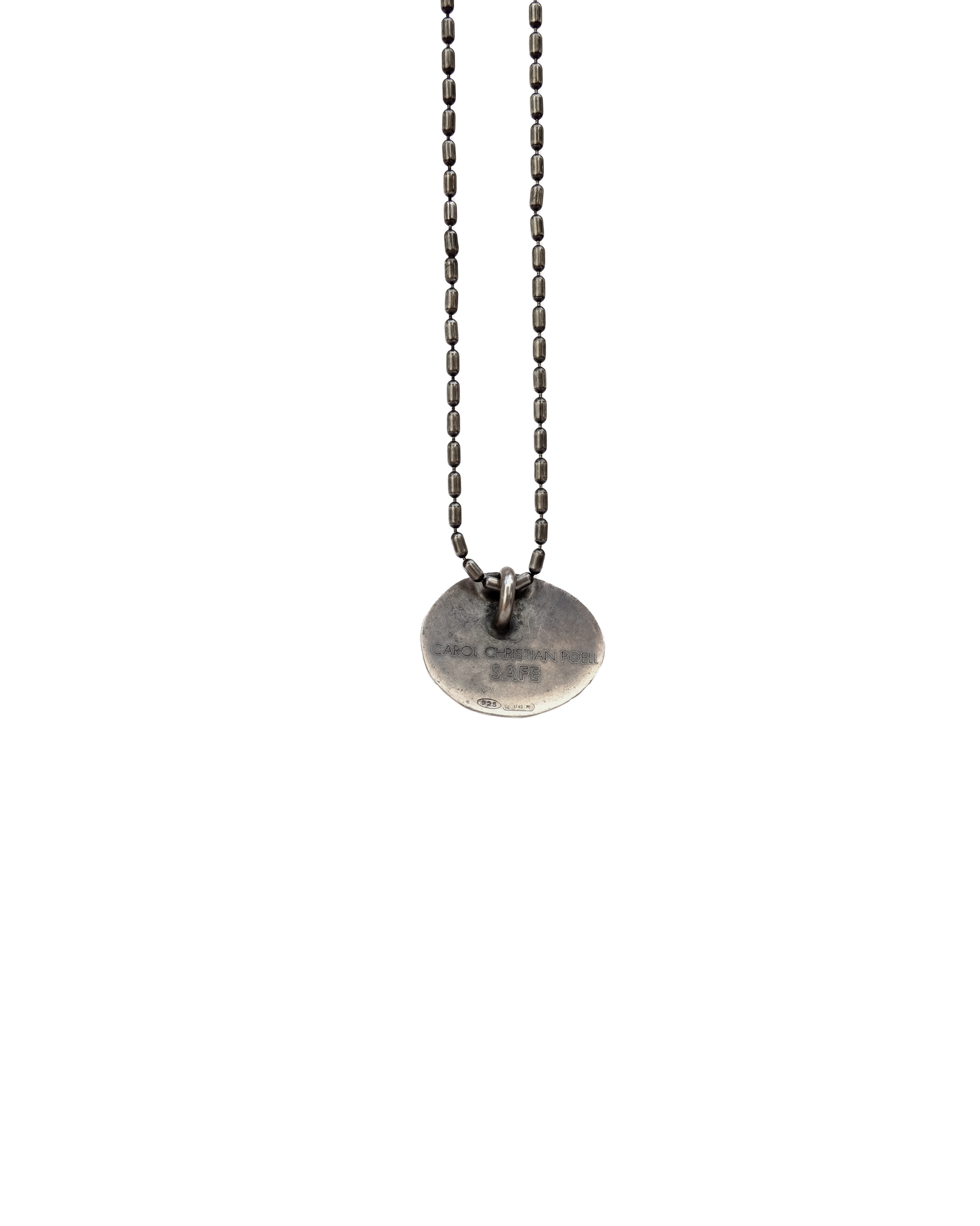 Carol Christian Poell Prosthetic Eyeball Necklace