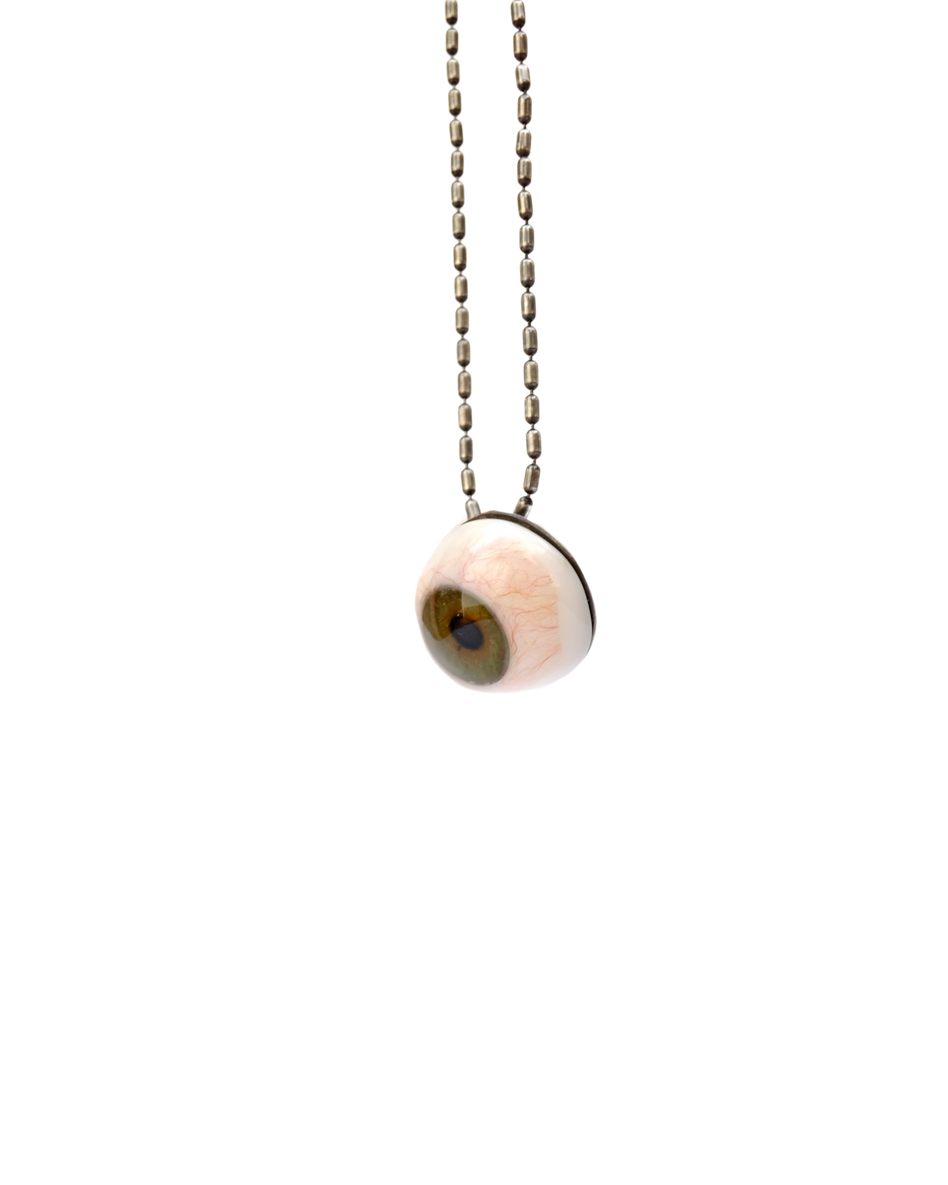 Carol Christian Poell Prosthetic Eyeball Necklace