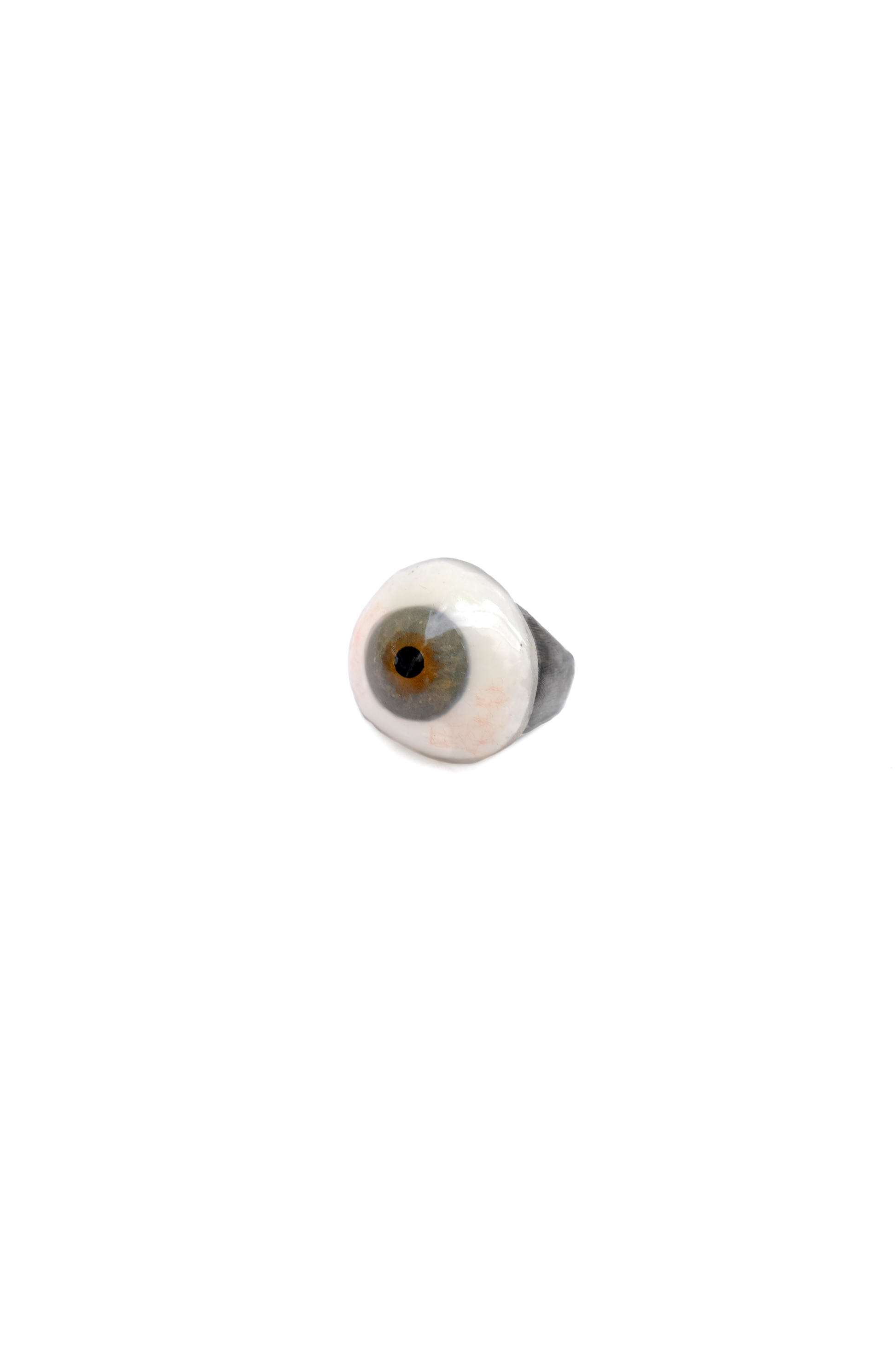 Carol Christian Poell Prosthetic Eye Silver Ring