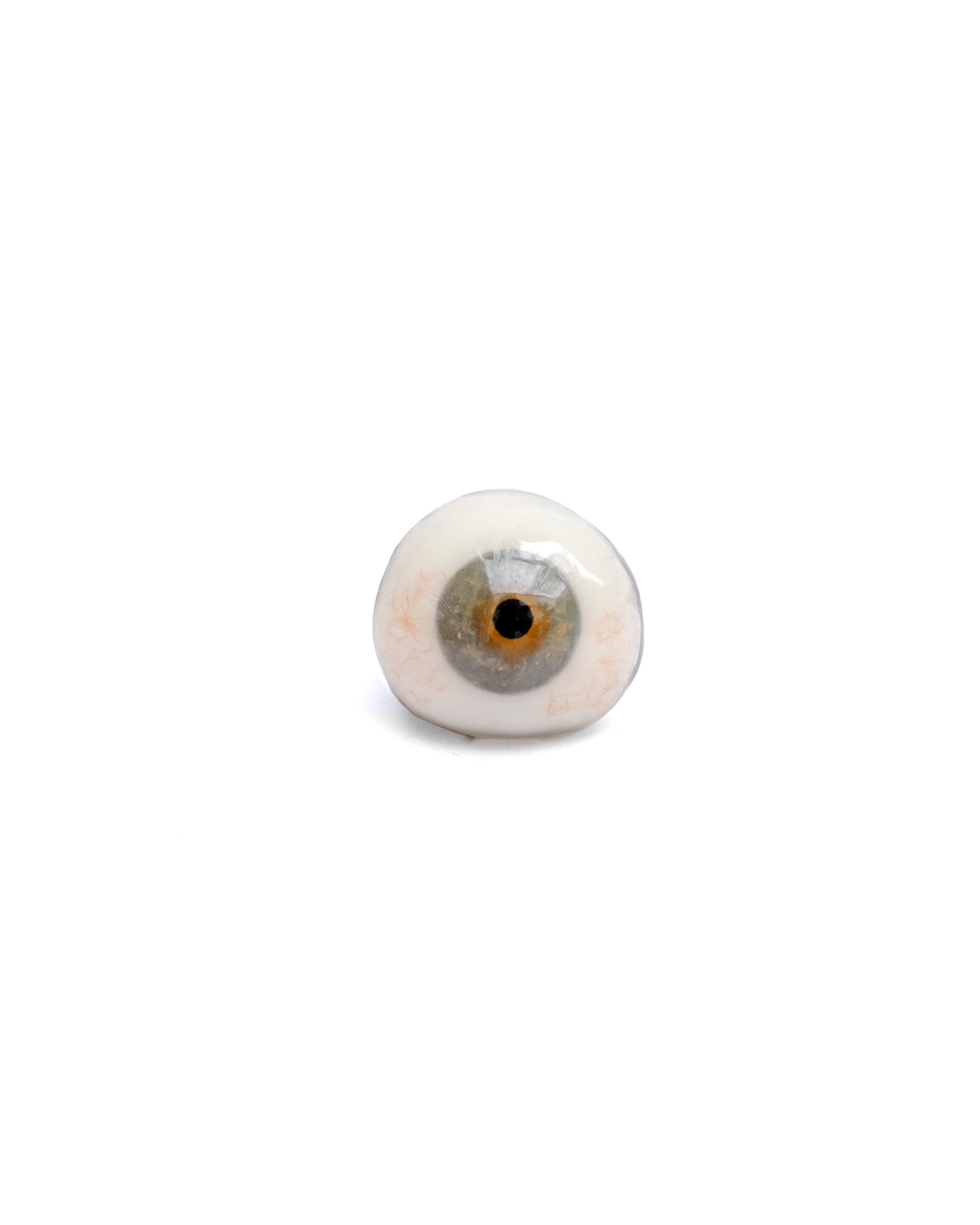 Carol Christian Poell Prosthetic Eye Silver Ring