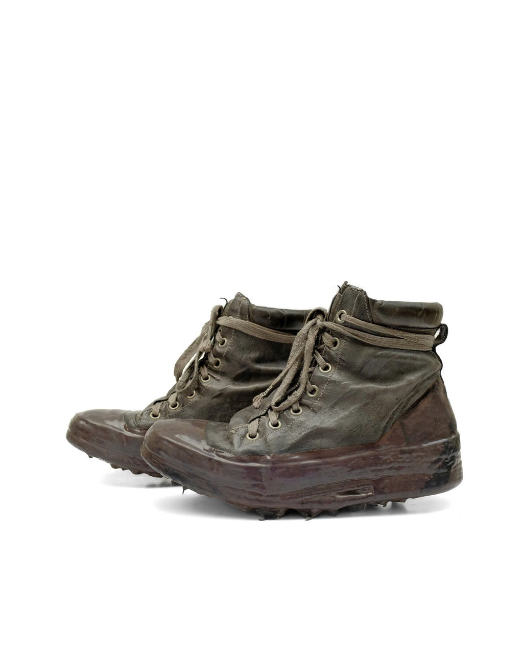 Carol Christian Poell Drip Rubber Sneaker