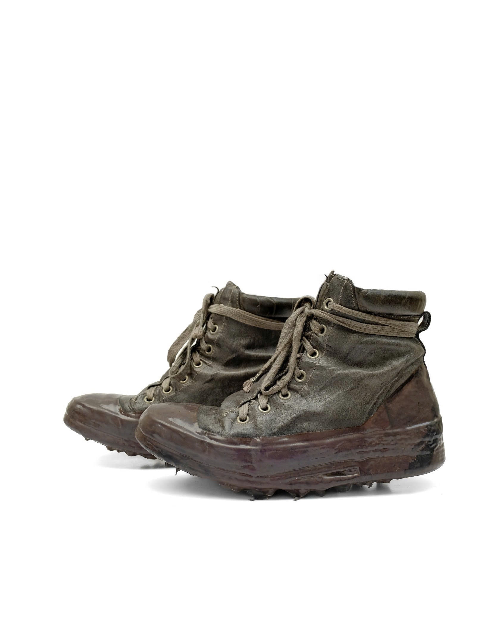 Carol Christian Poell Drip Rubber Sneaker