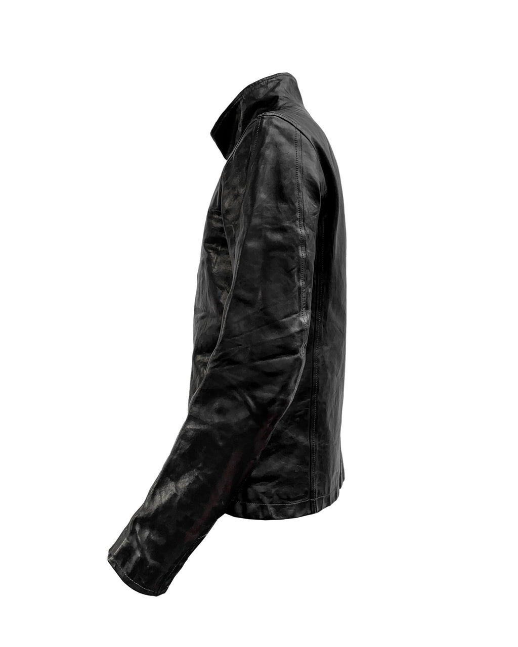 Carol Christian Poell Fencing Leather Jacket