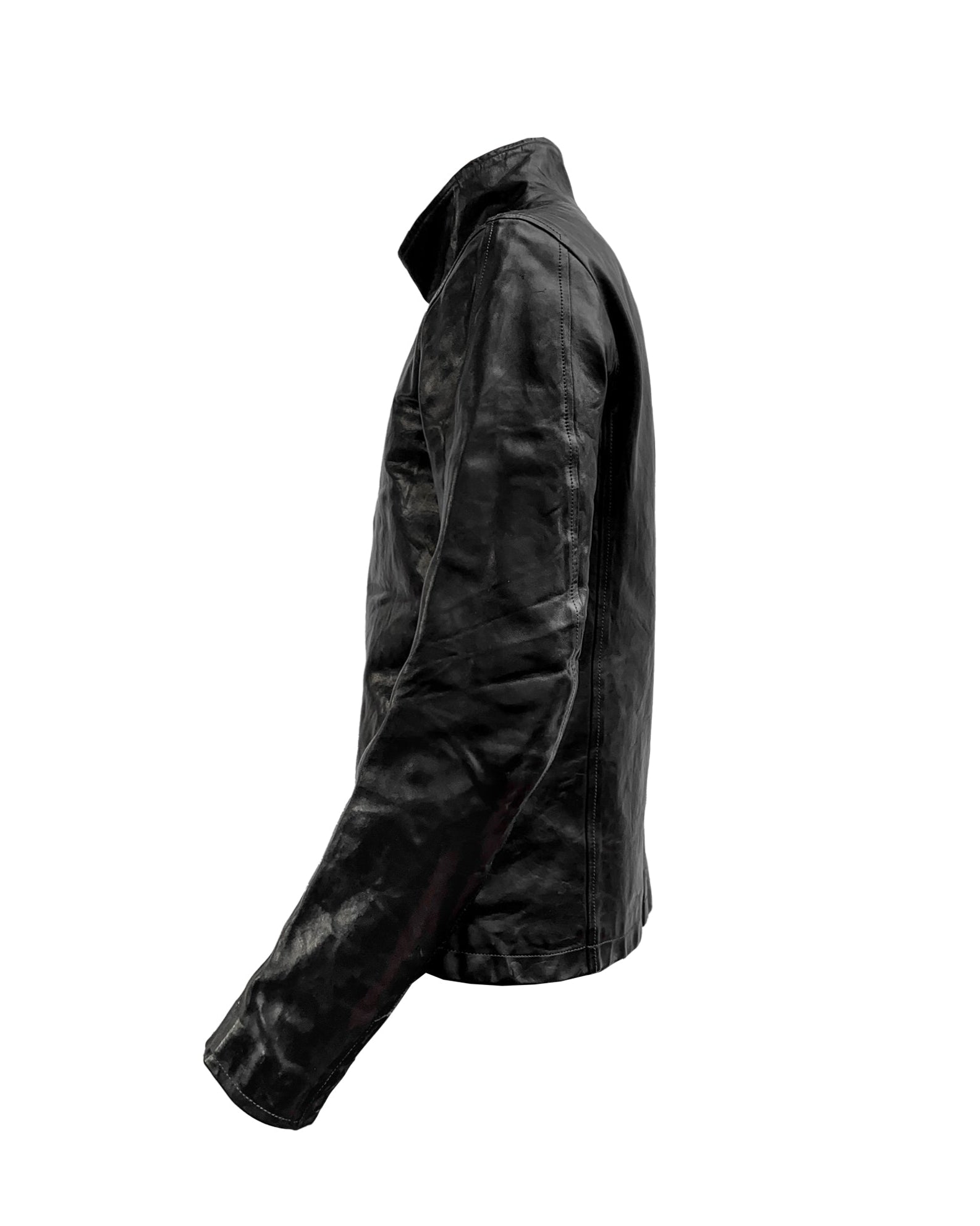 Carol Christian Poell Fencing Leather Jacket