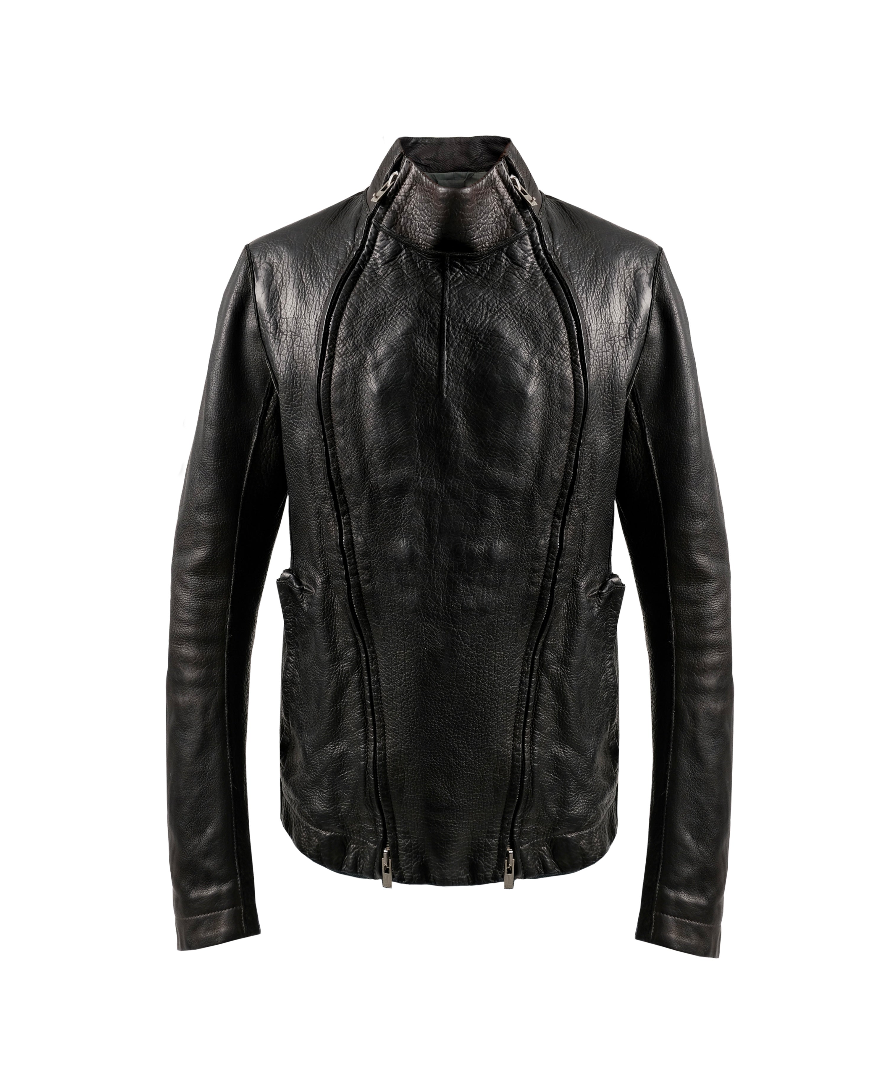 Carol Christian Poell O.D Leather Jacket – Evolution To Revolution