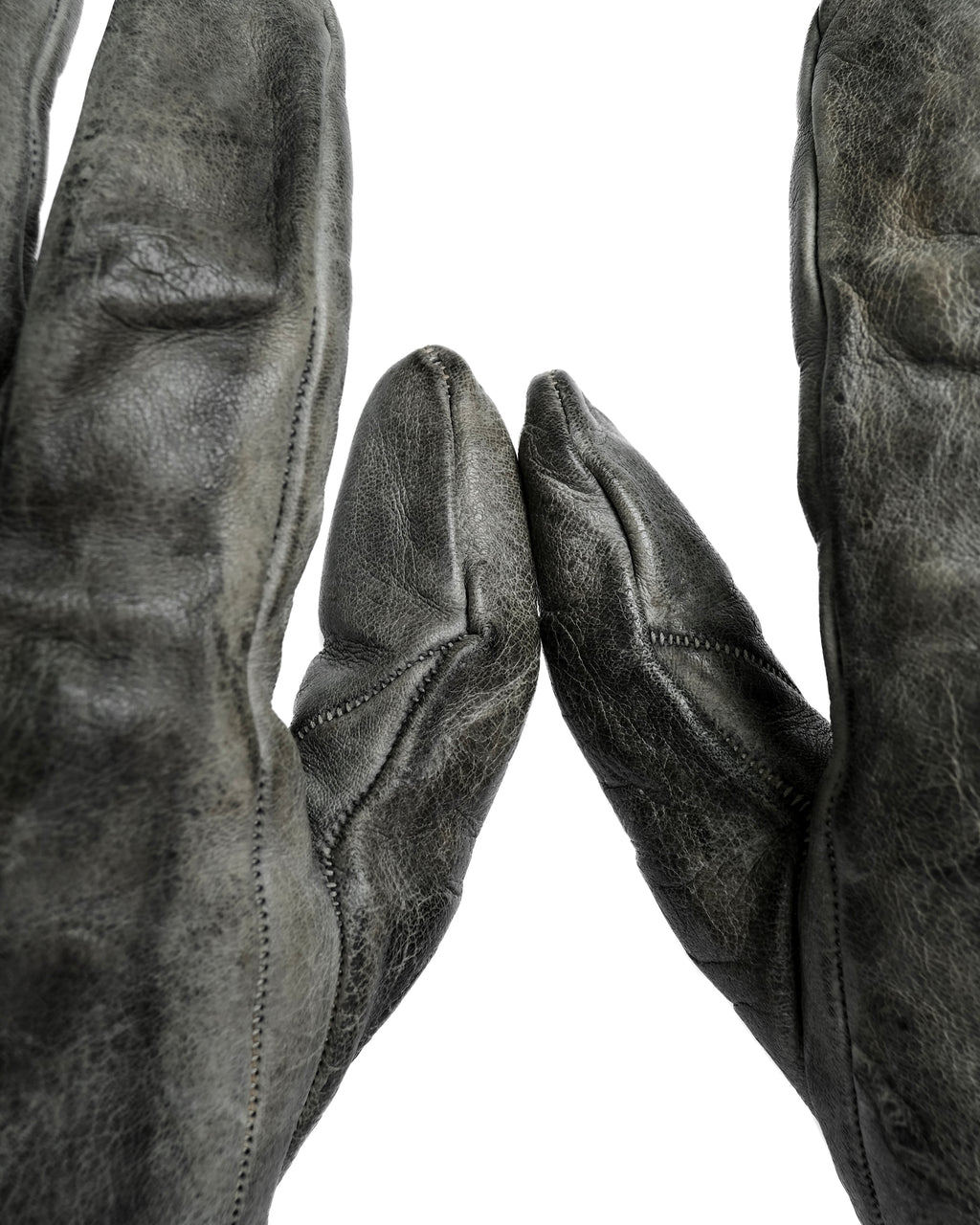 Carol Christian Poell O.D Leather Gloves