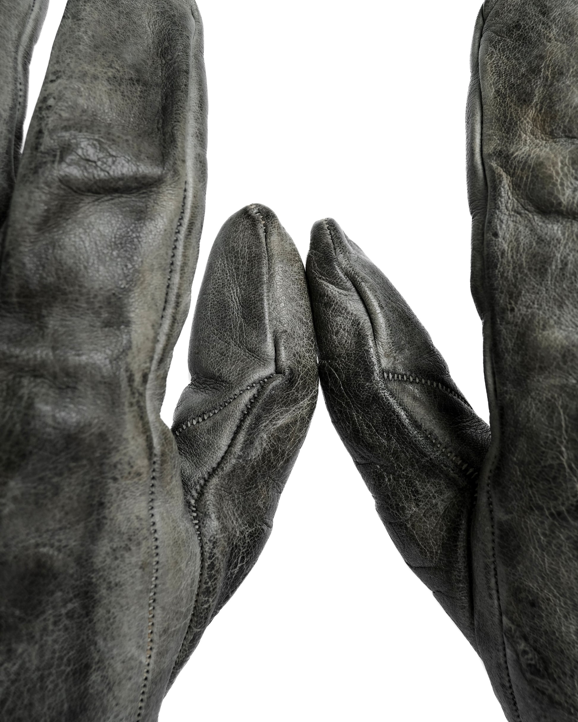Carol Christian Poell O.D Leather Gloves