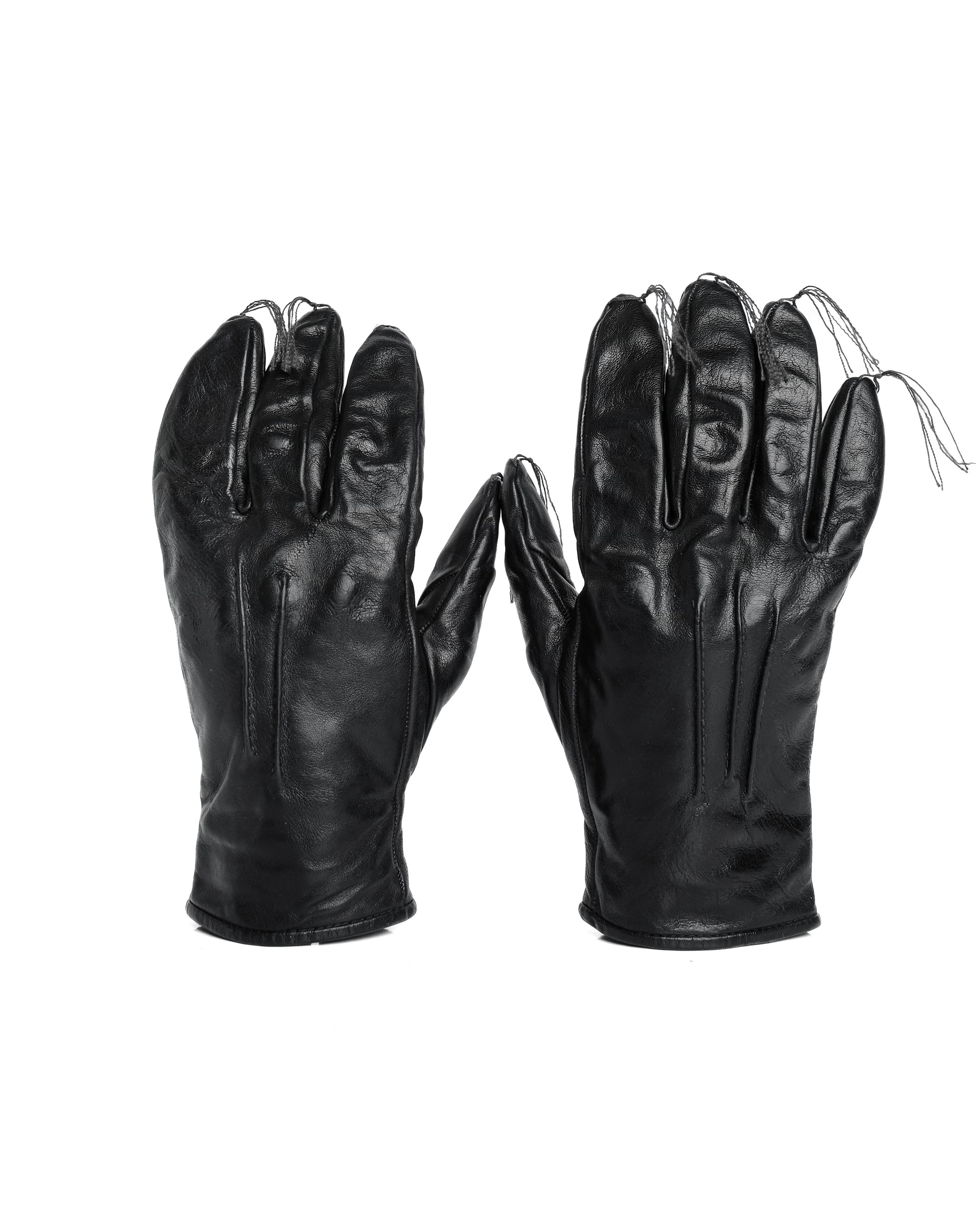 Carol Christian Poell O.D Tassels Leather Gloves