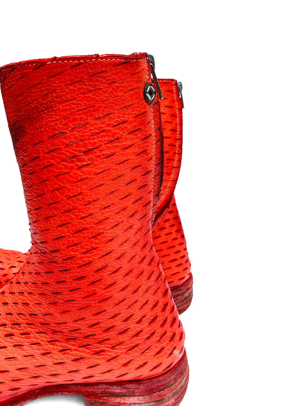 Carol Christian Poell Laser Cut Tornado Boots