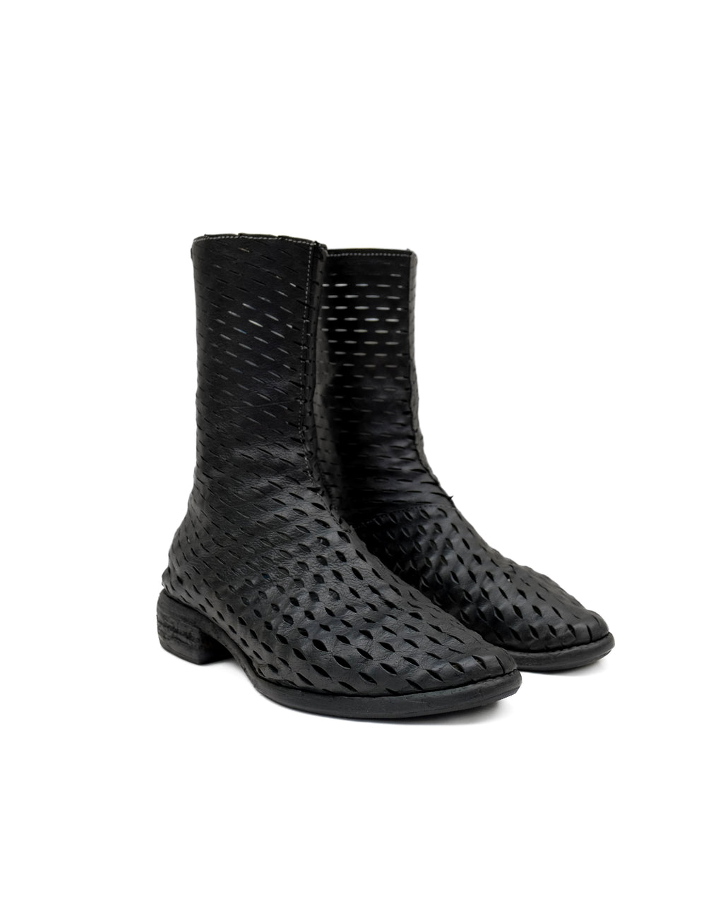 Carol Christian Poell Laser Cut Tornado Boots