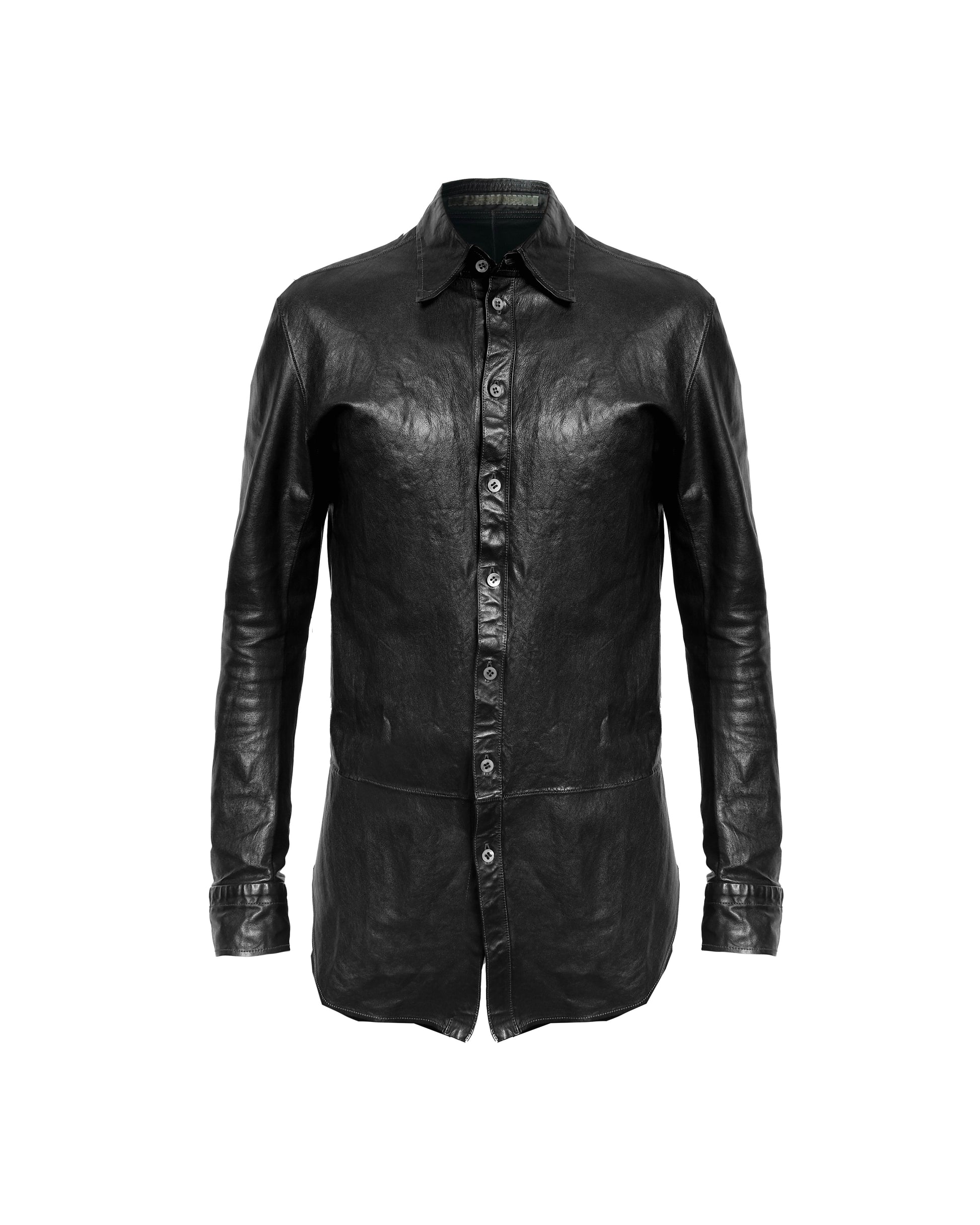 Carol Christian Poell Leather Shirt