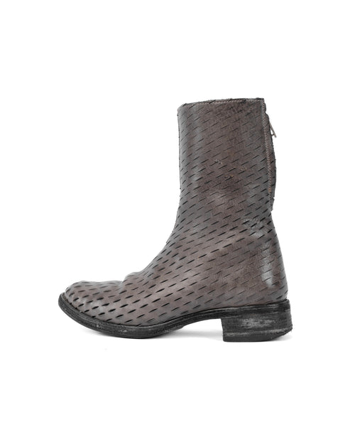Carol Christian Poell O.D Tornado Lasercut Boots