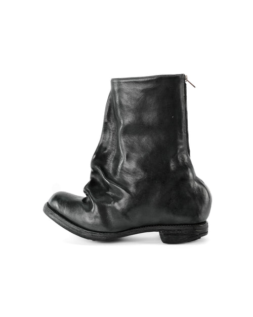 Carol Christian Poell O.D Stage 3 Prosthetic Spur-Biter Gaiter Front Boots