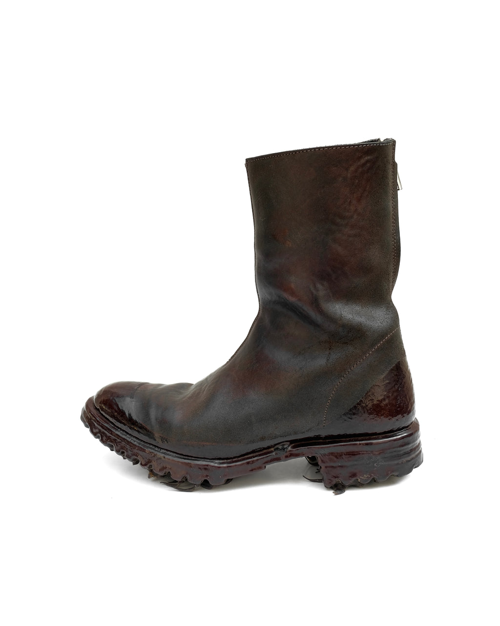 Carol Christian Poell Tornado Rubber Drip Goodyear Boots