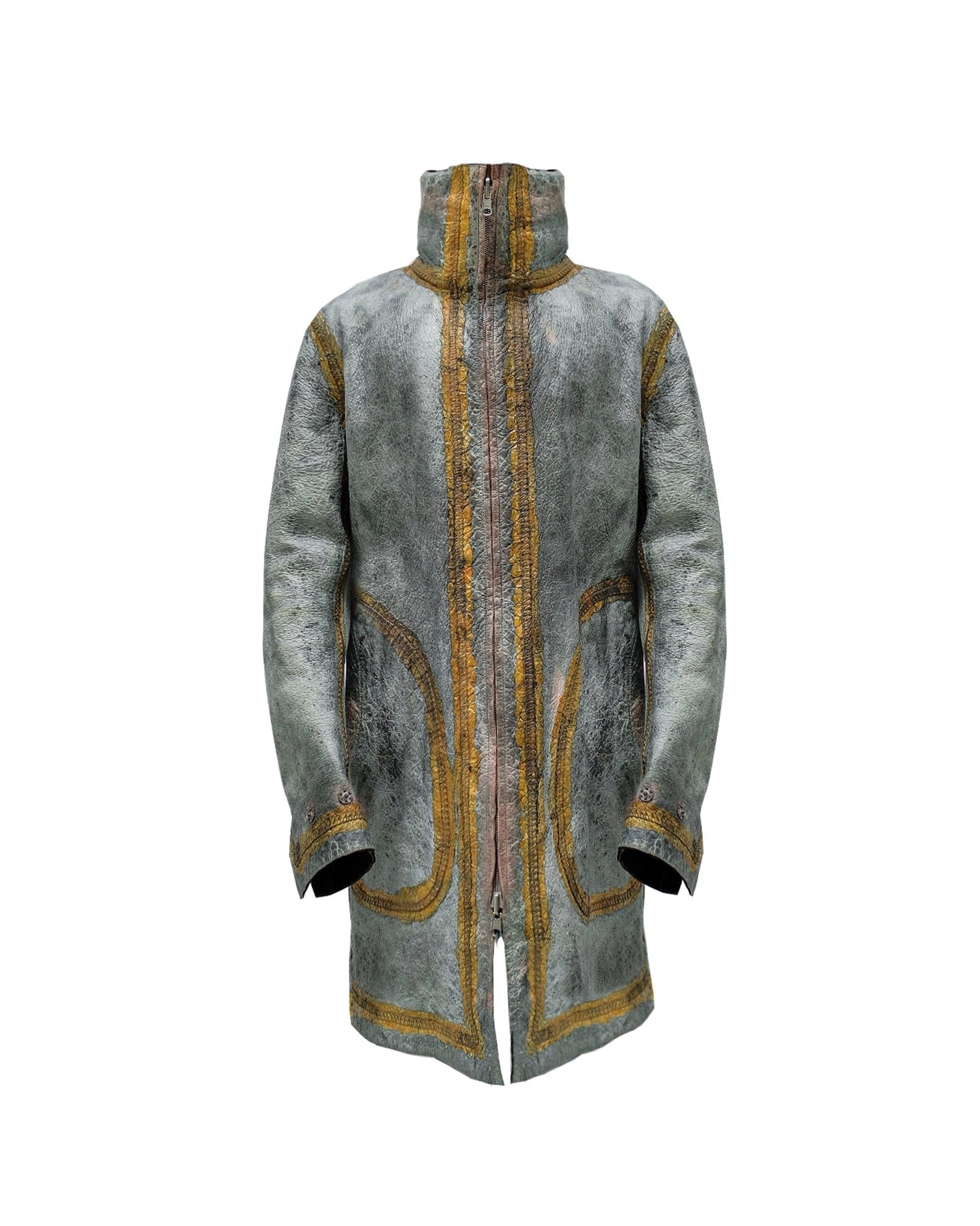 Carol Christian Poell Reversible Parka Black/White