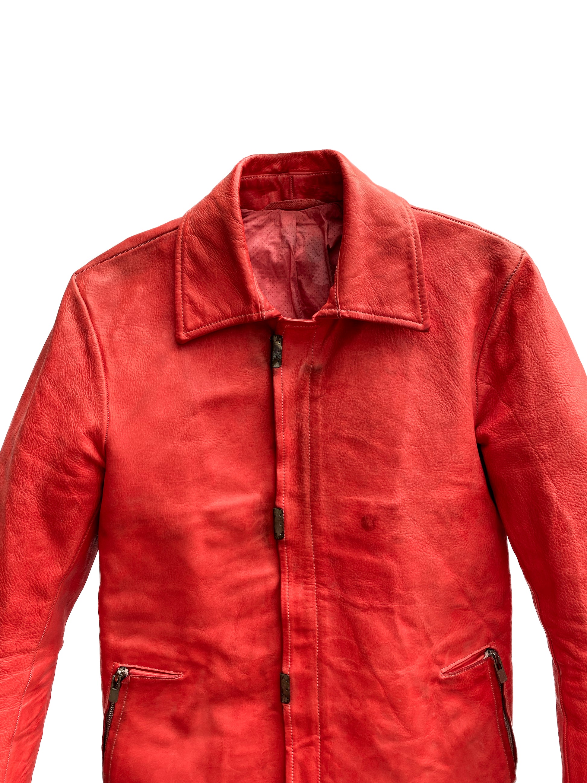Carol Christian Poell Scarstitched Jacket