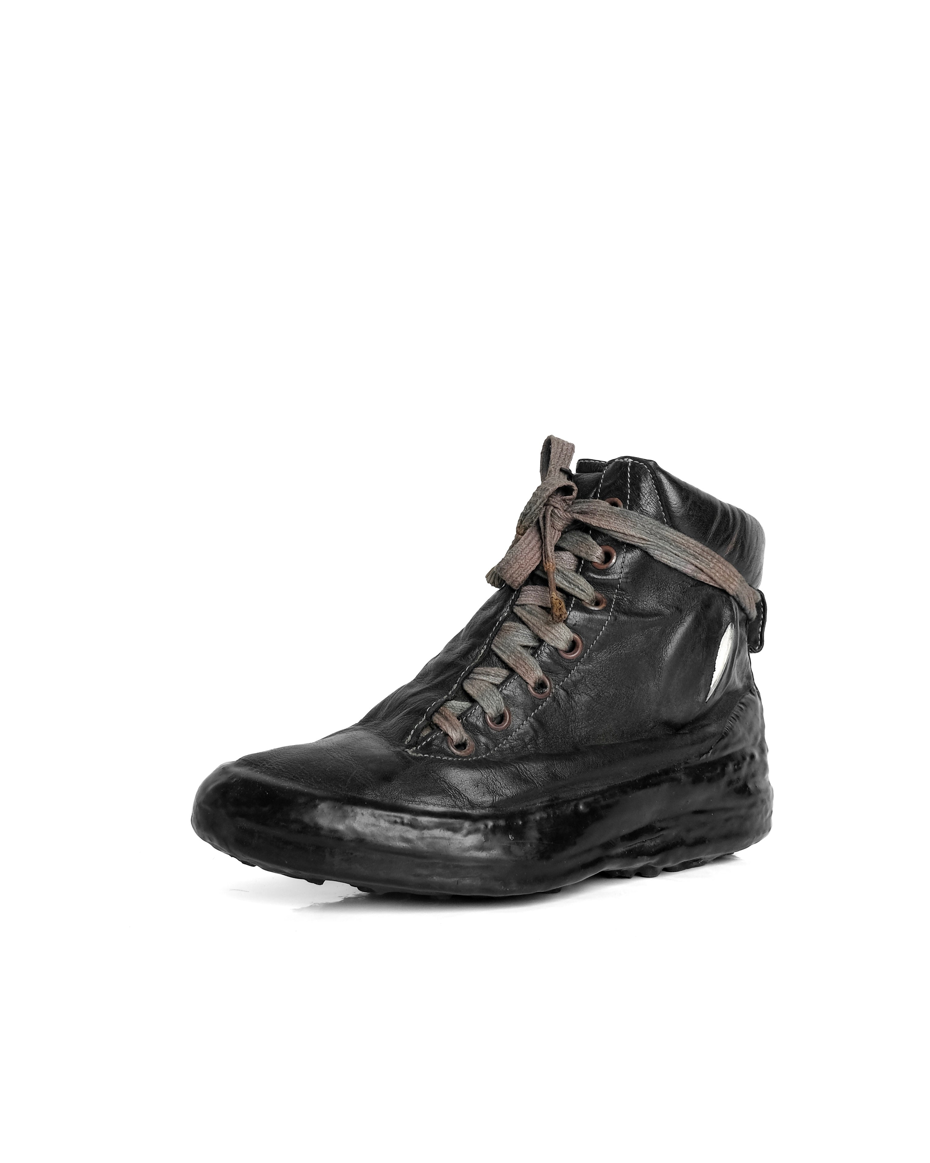 Carol Christian Poell Drip Rubber Sneaker – Evolution To Revolution