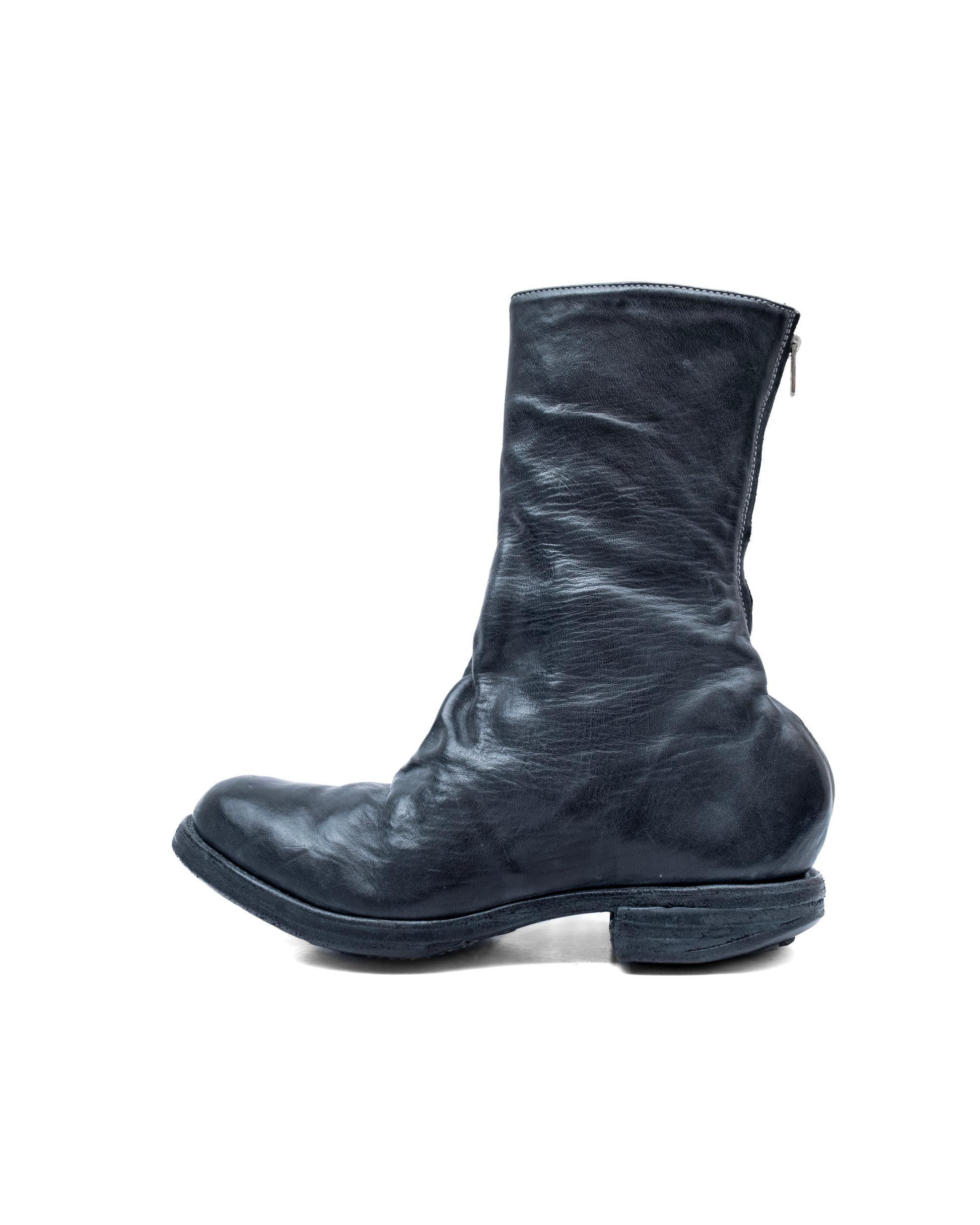 Prosthetic Spur Biter Crimp Front Boots