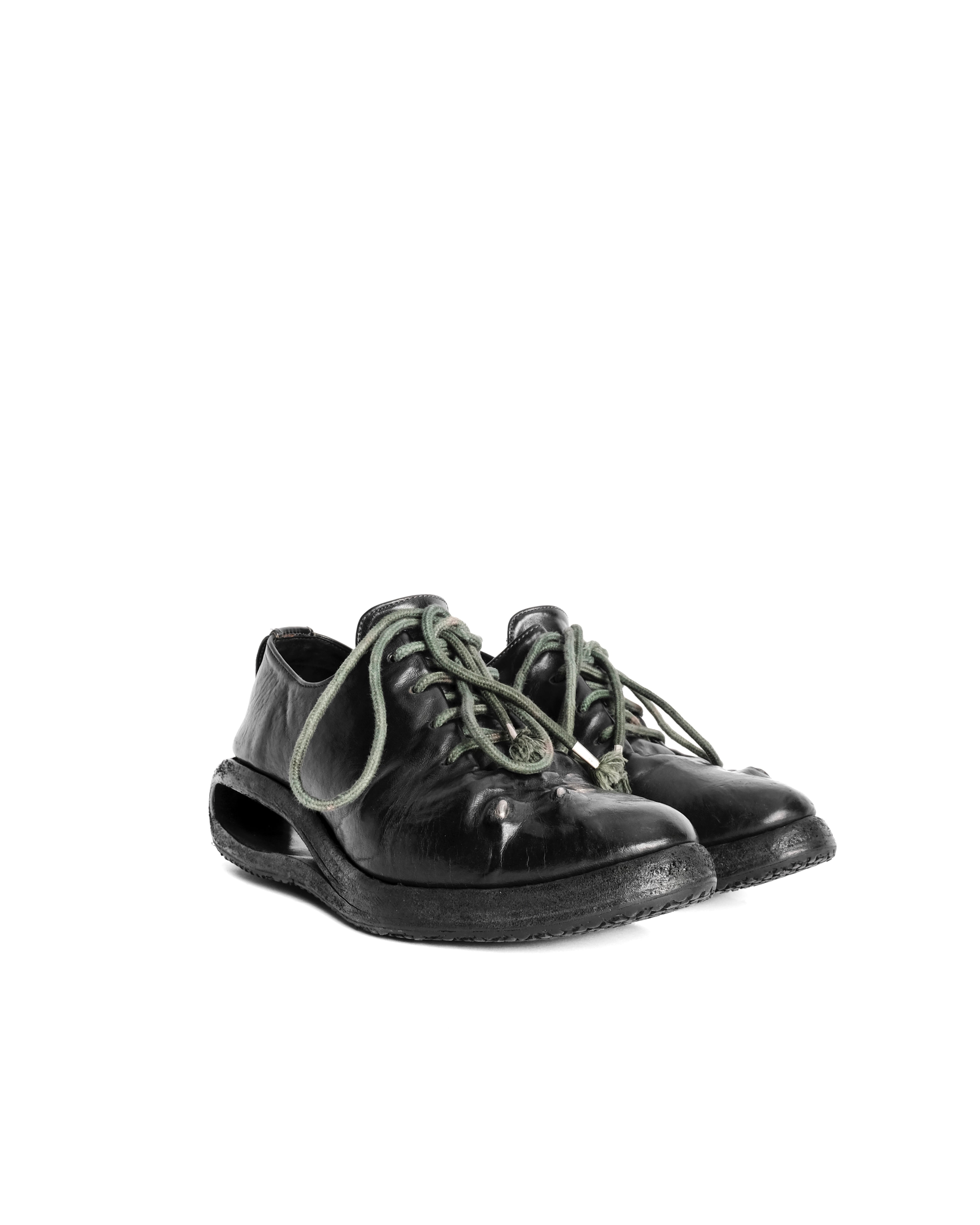 Carol Christian Poell U-Sole Derby – Evolution To Revolution