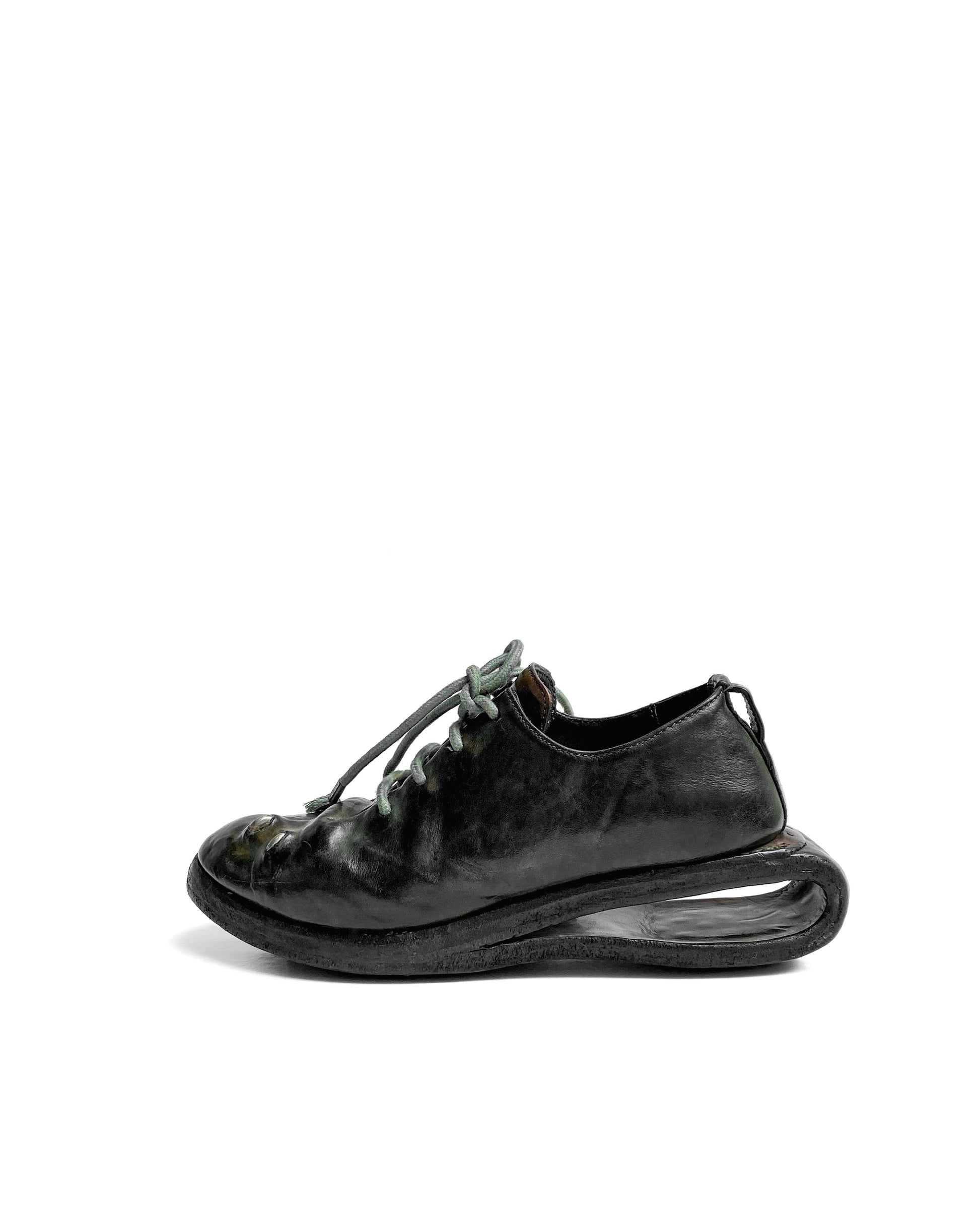 Carol Christian Poell U-Soles Derbys
