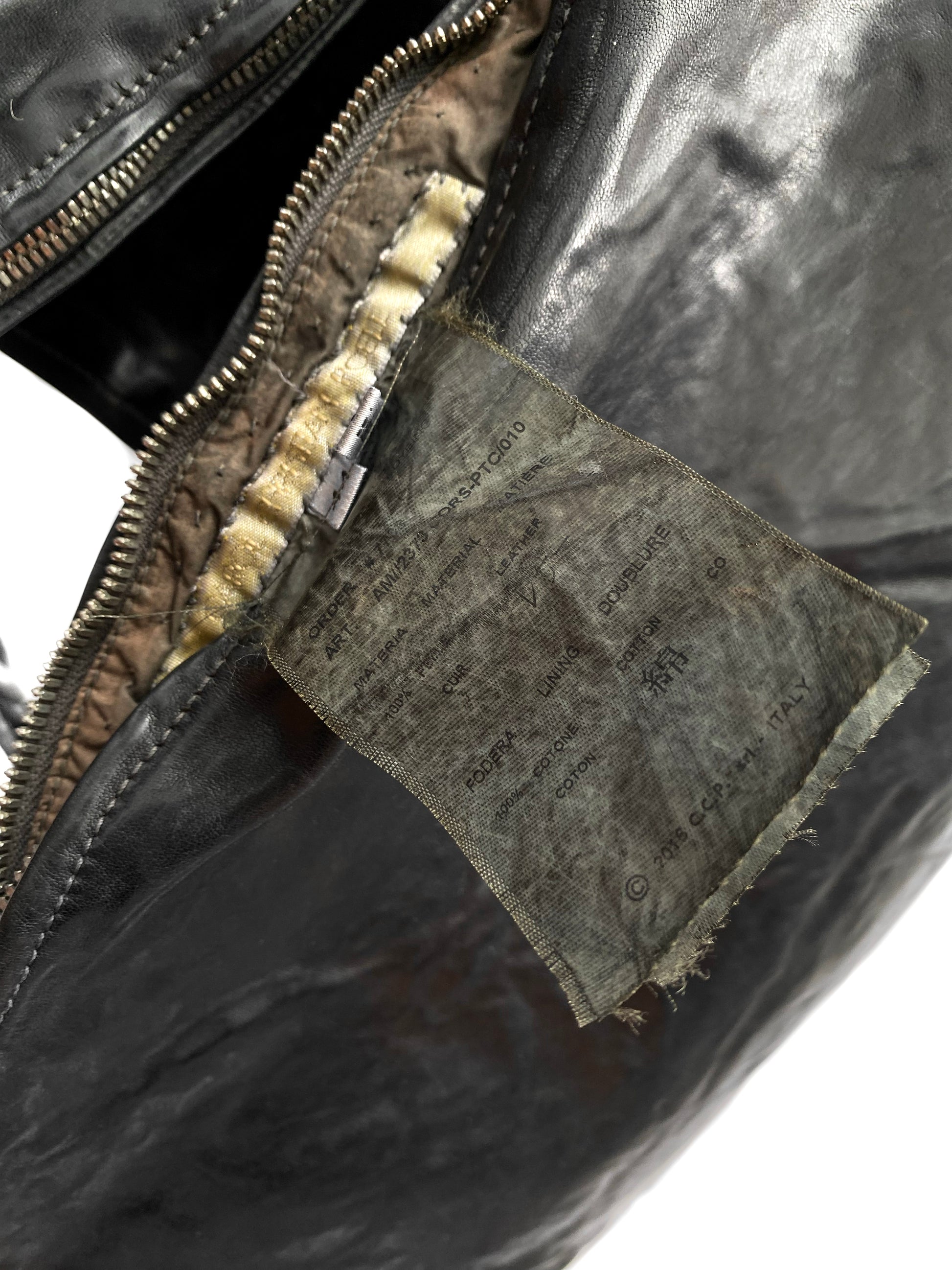 Carol Christian Poell Leather Vestbag