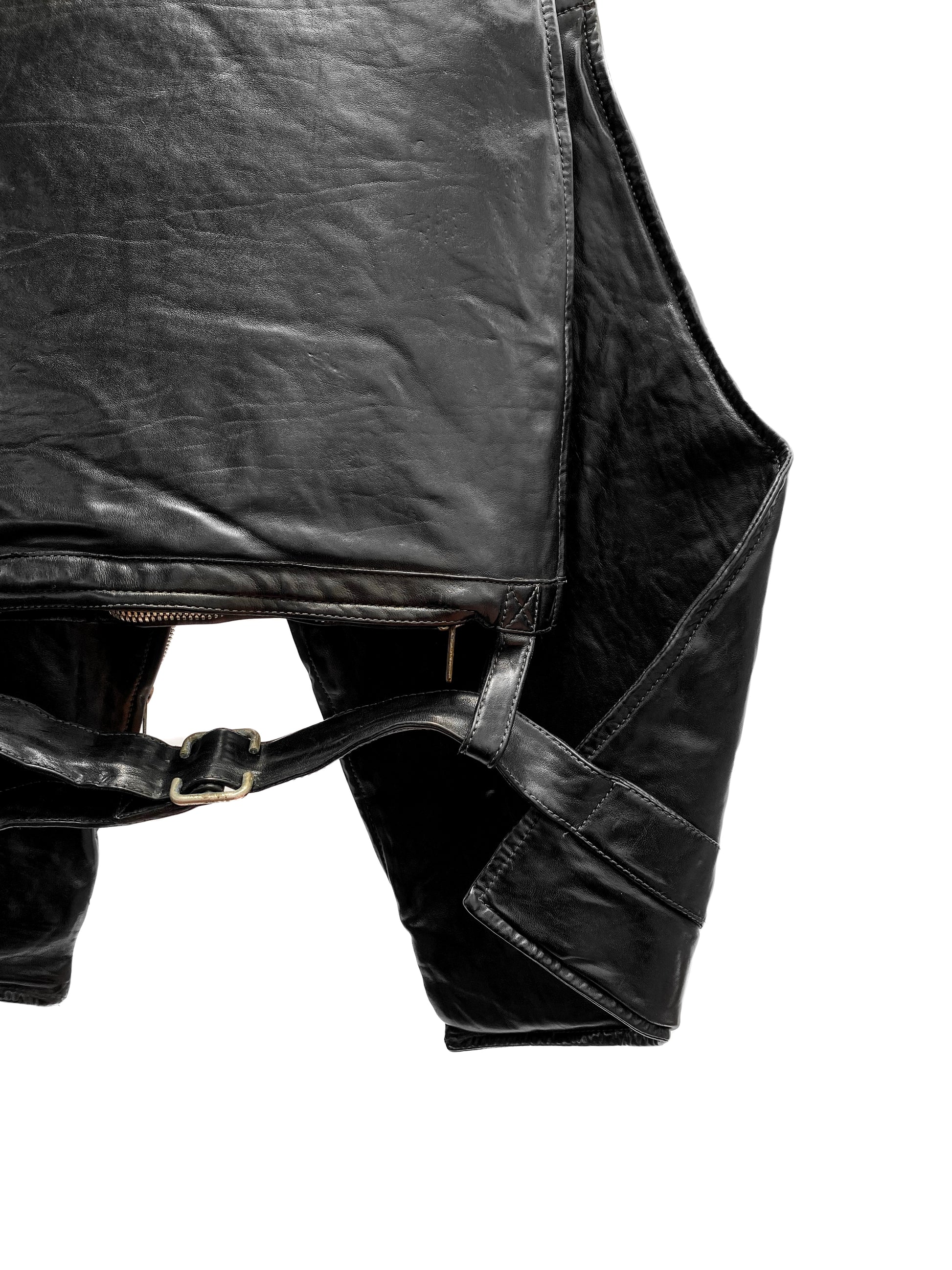 Carol Christian Poell Leather Vestbag