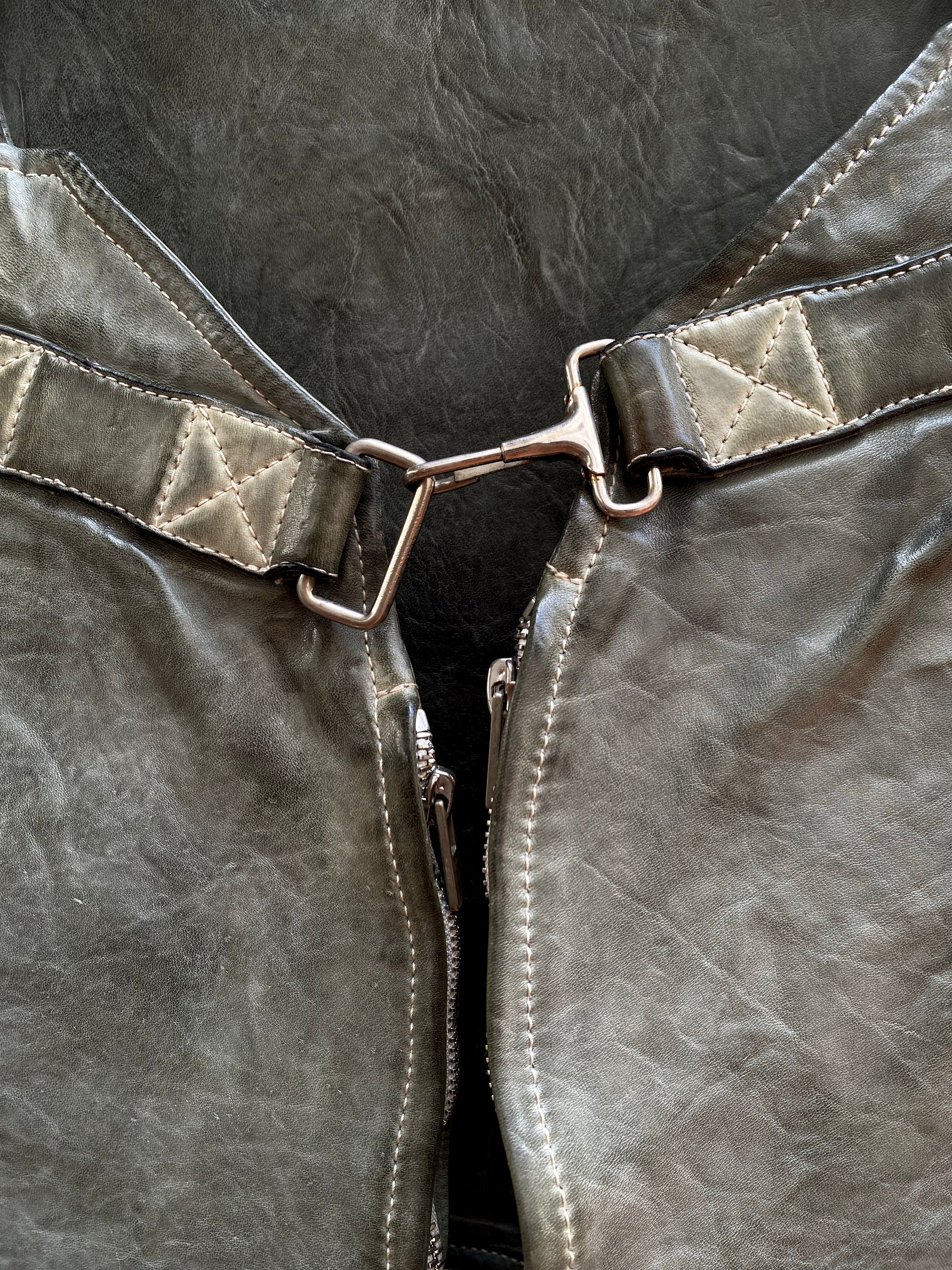 Carol Christian Poell Leather Vestbag