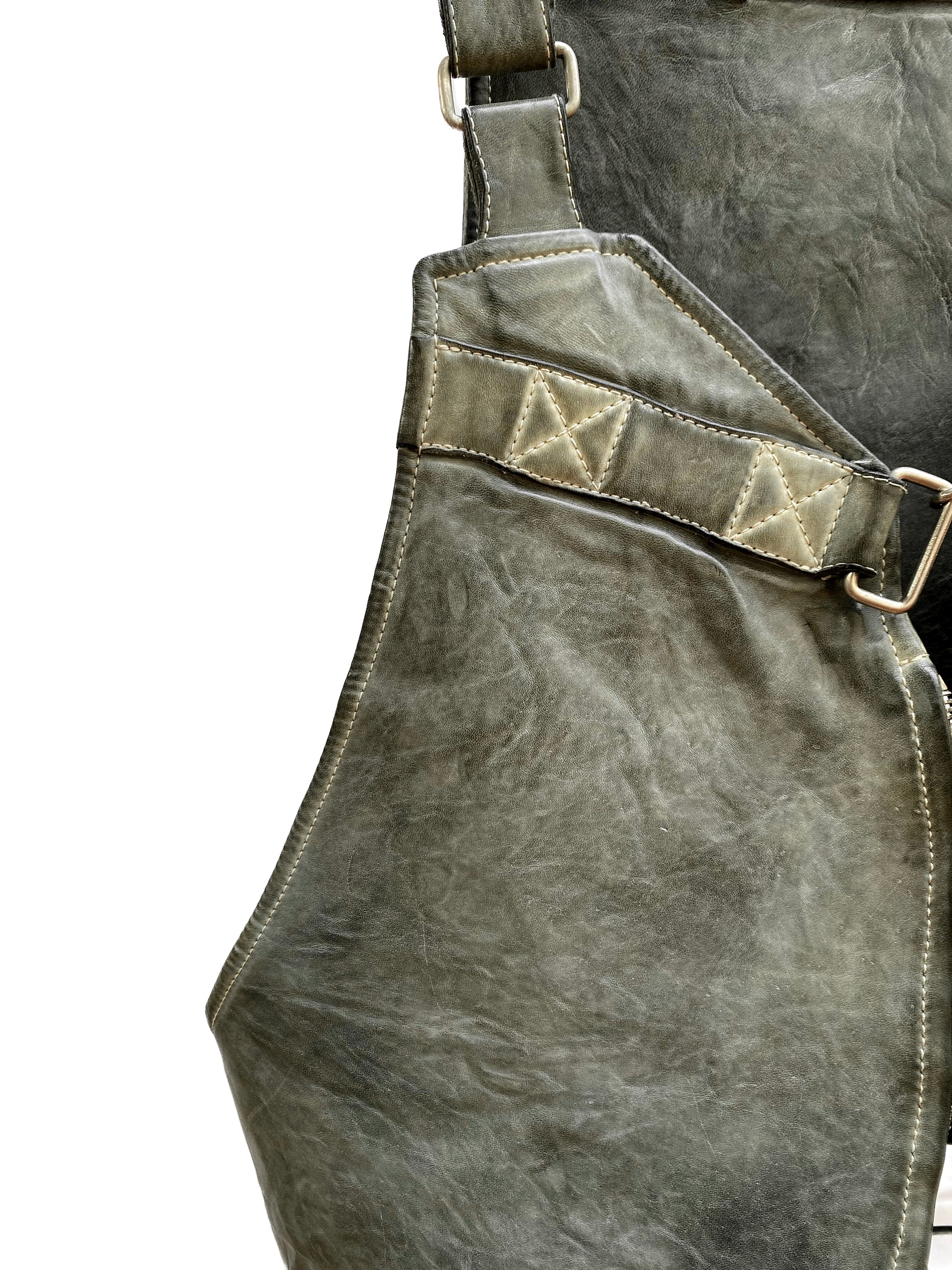 Carol Christian Poell Leather Vestbag