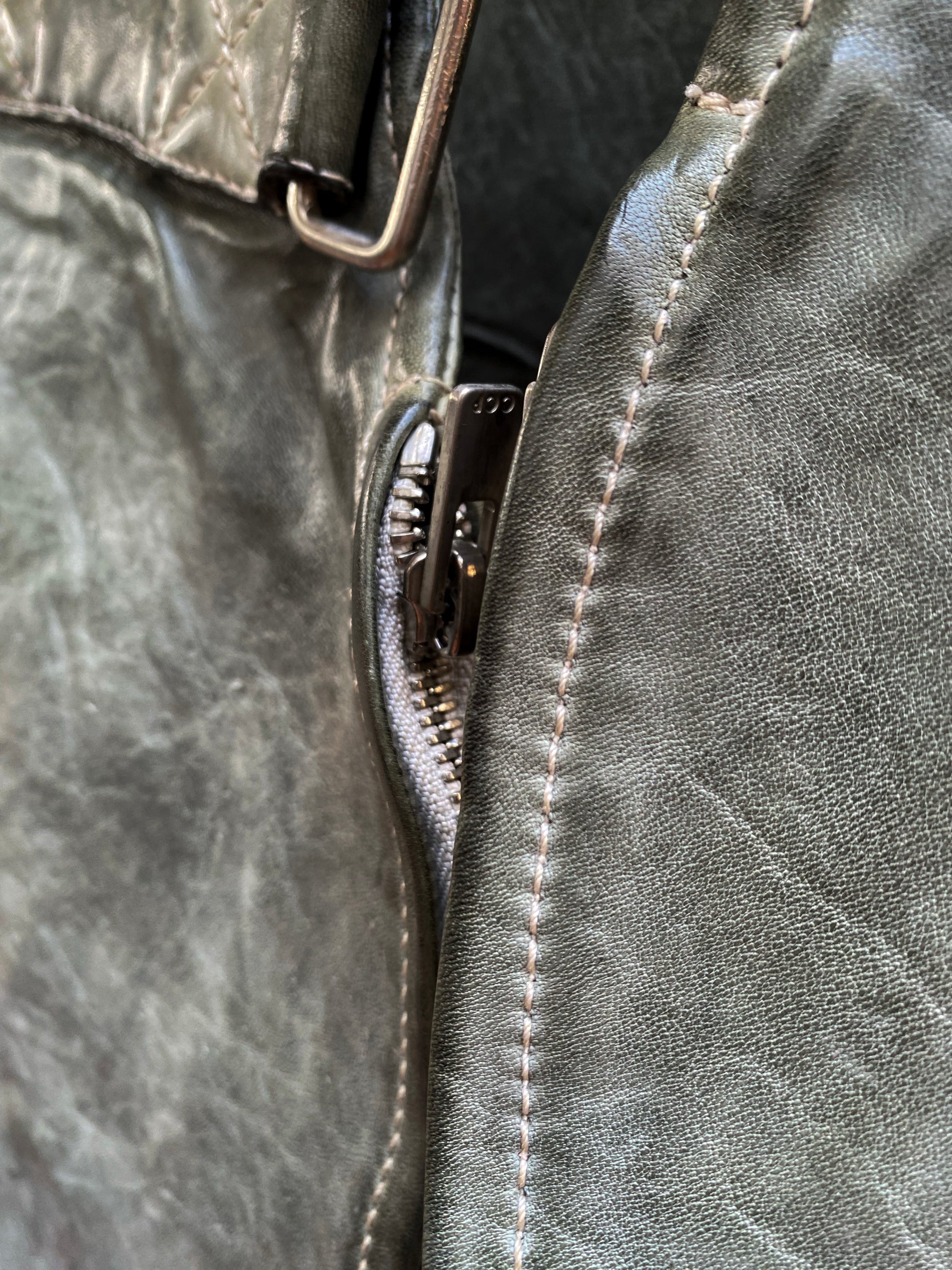 Carol Christian Poell Leather Vestbag