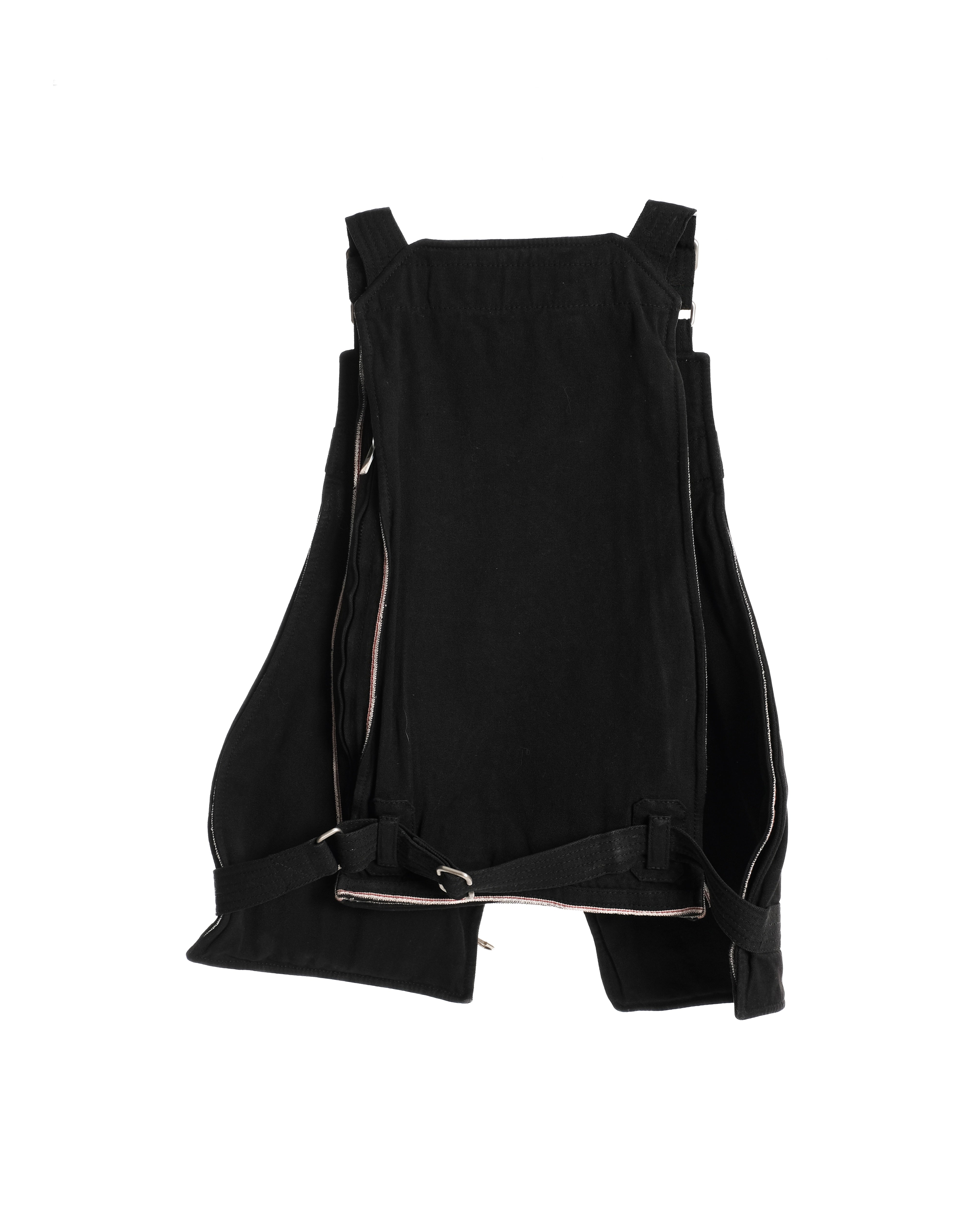 carol christian poell edge ベストバッグ Carol Christian Poell O.D Self-Edge Tailored Vest Bag